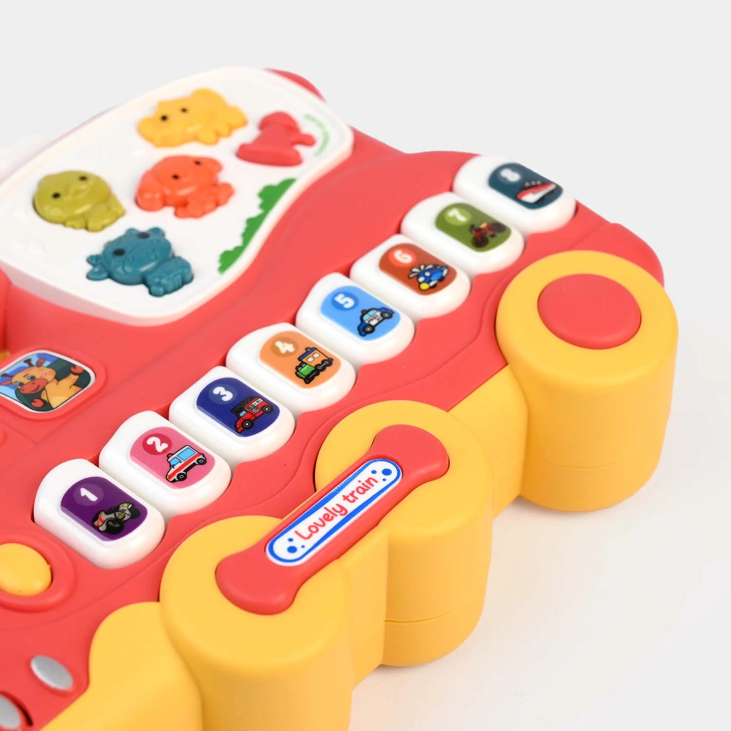 Educational Musical Keyboard with Sound Little Train - Image 2