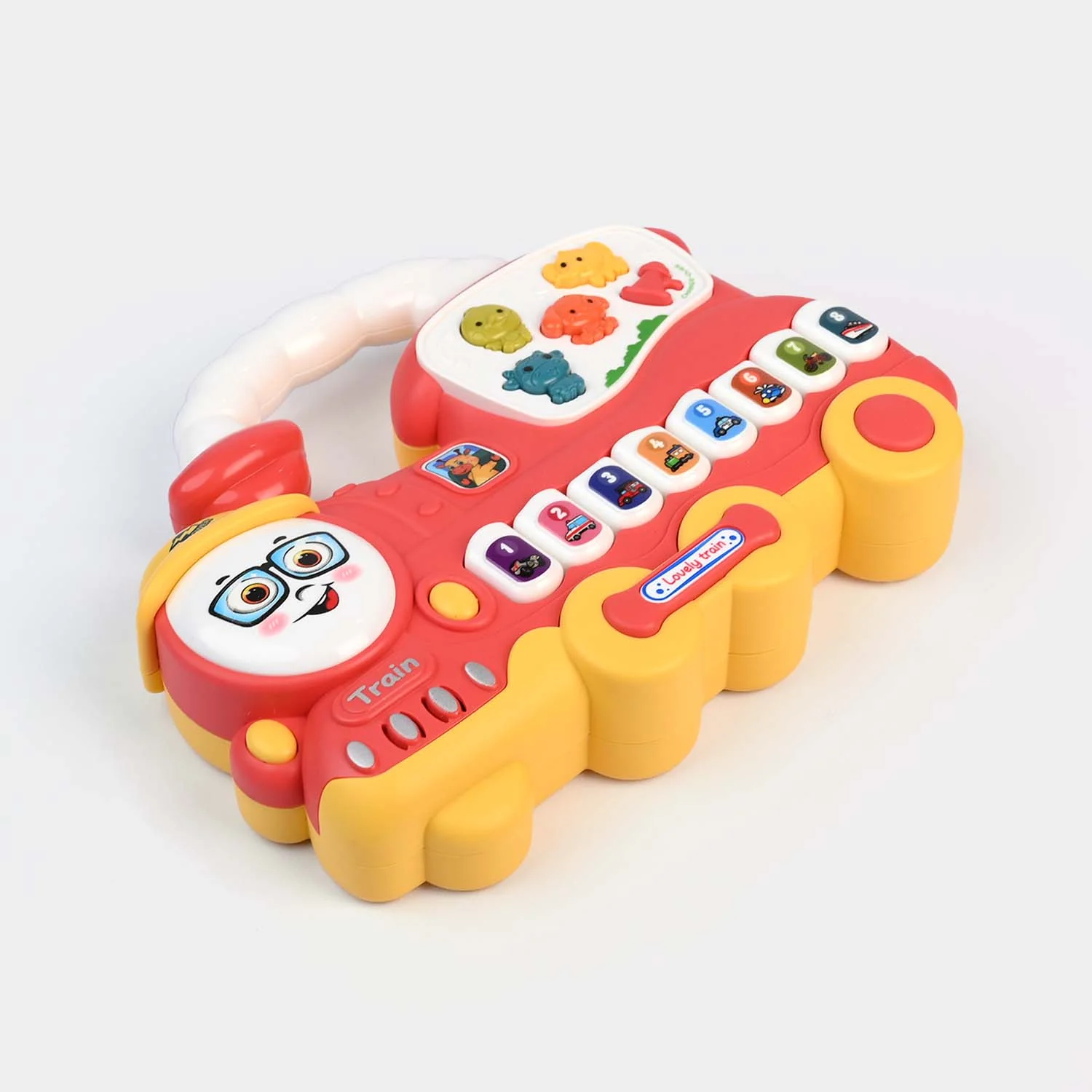 Educational Musical Keyboard with Sound Little Train - Image 4