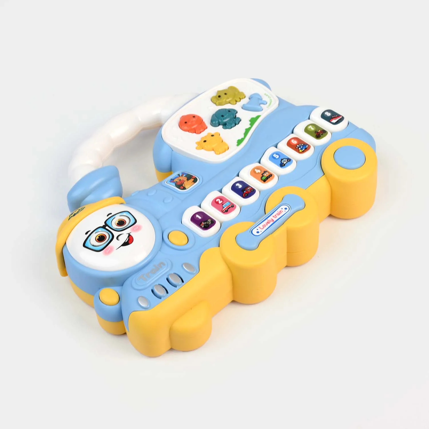 Educational Musical Keyboard with Sound Little Train - Image 4
