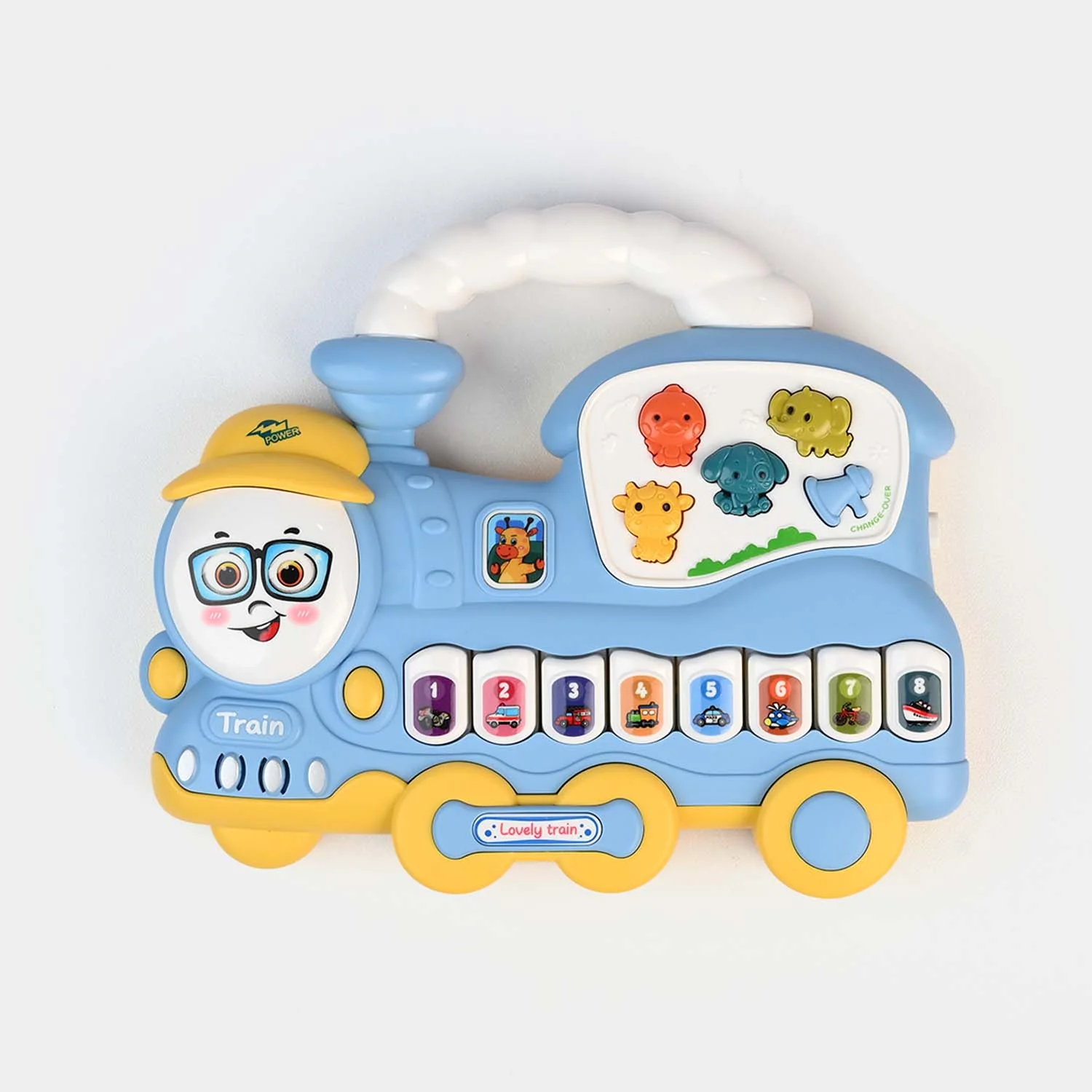 Educational Musical Keyboard with Sound Little Train - Image 5