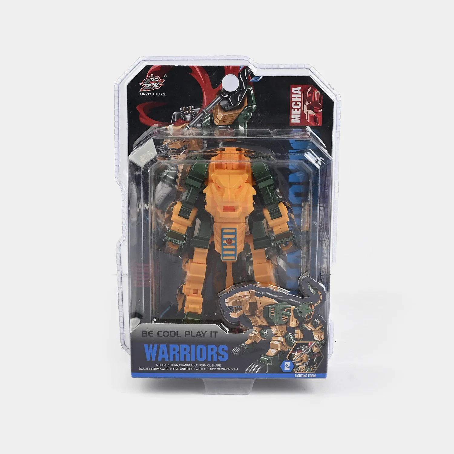 Transformer Robot Battle Tiger Toy for Kids - Image 3