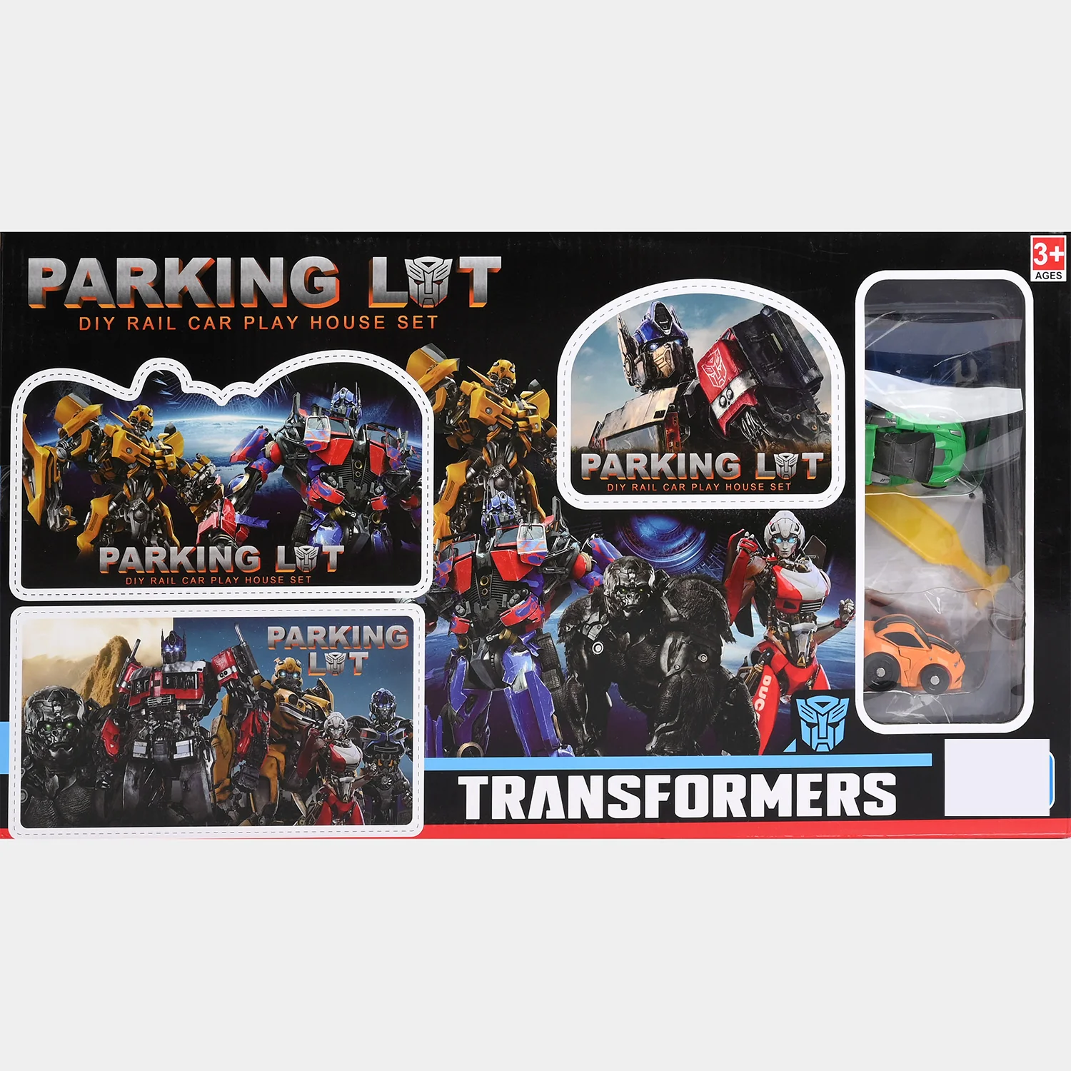 Transformer Parking Lot - Image 2