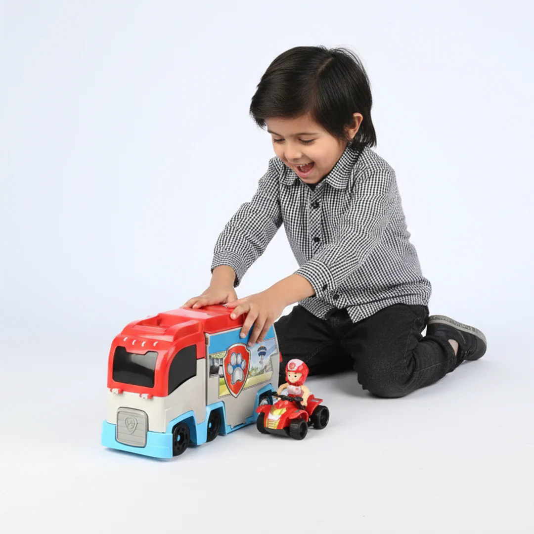 Dogs Rescue Series – Transforming Rescue Bus Toy