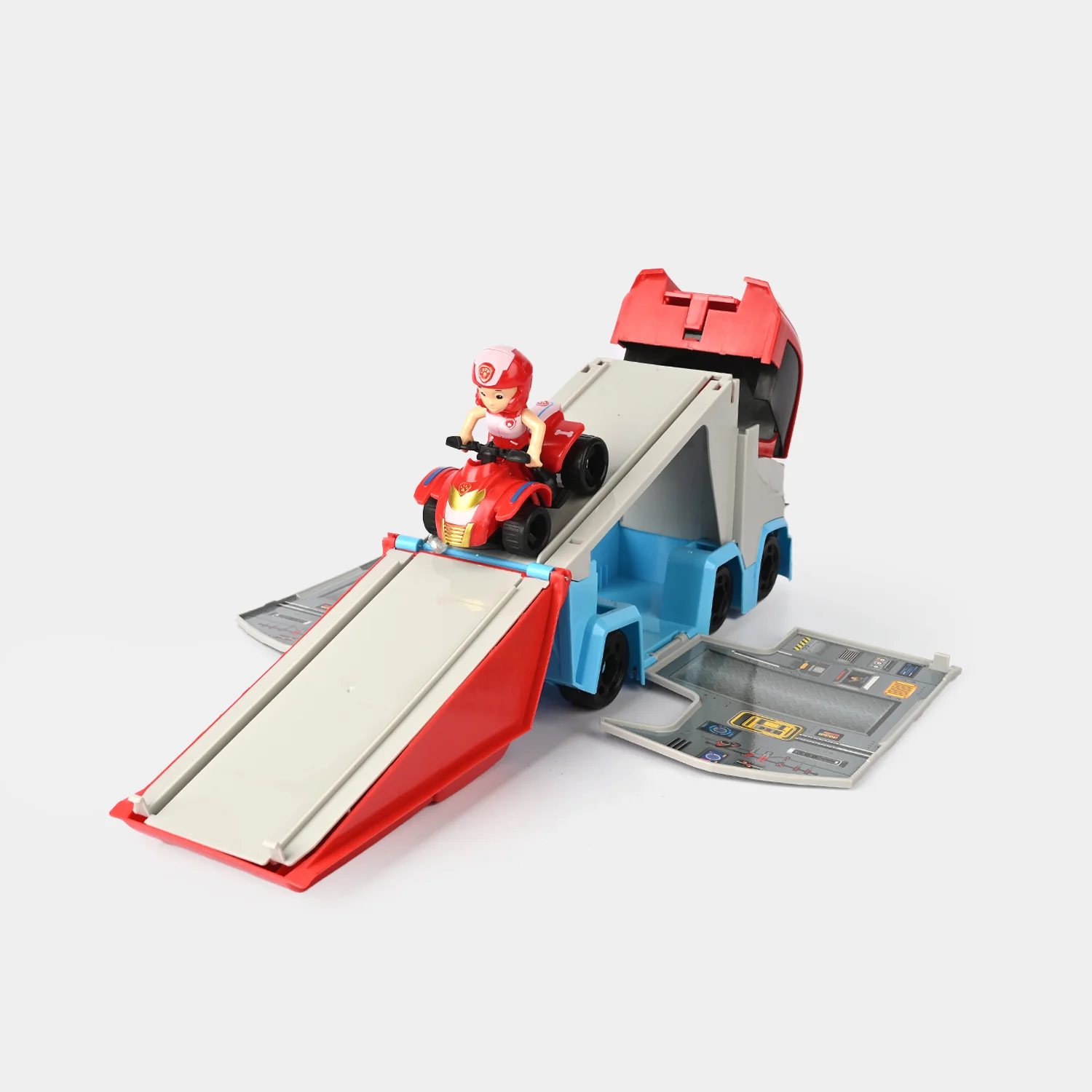 Dogs Rescue Series – Transforming Rescue Bus Toy - Image 3