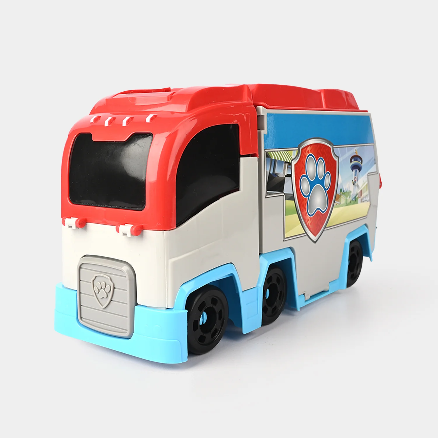Dogs Rescue Series – Transforming Rescue Bus Toy - Image 7