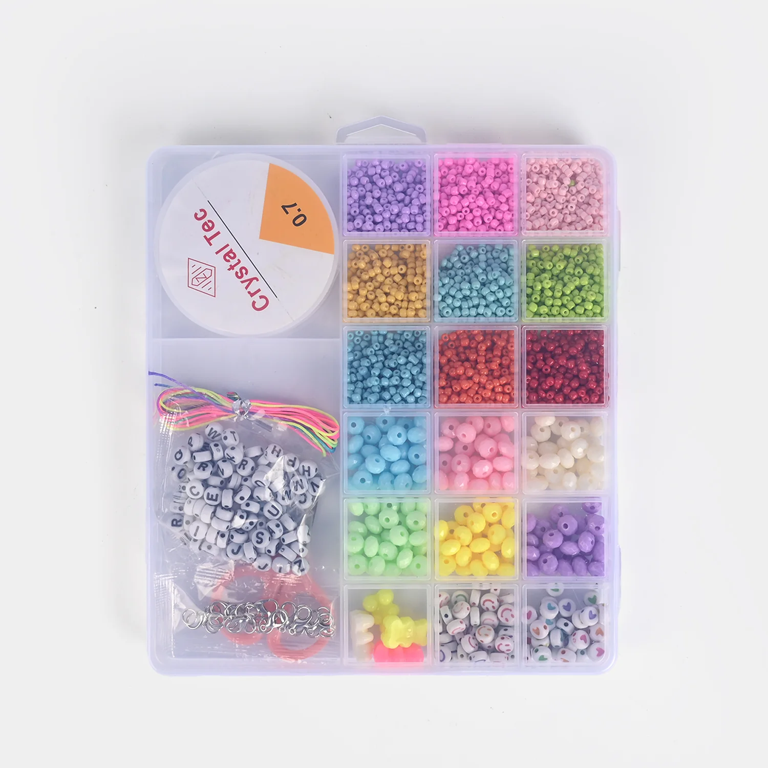 Kids Bead Jewelry Making Set - Image 3