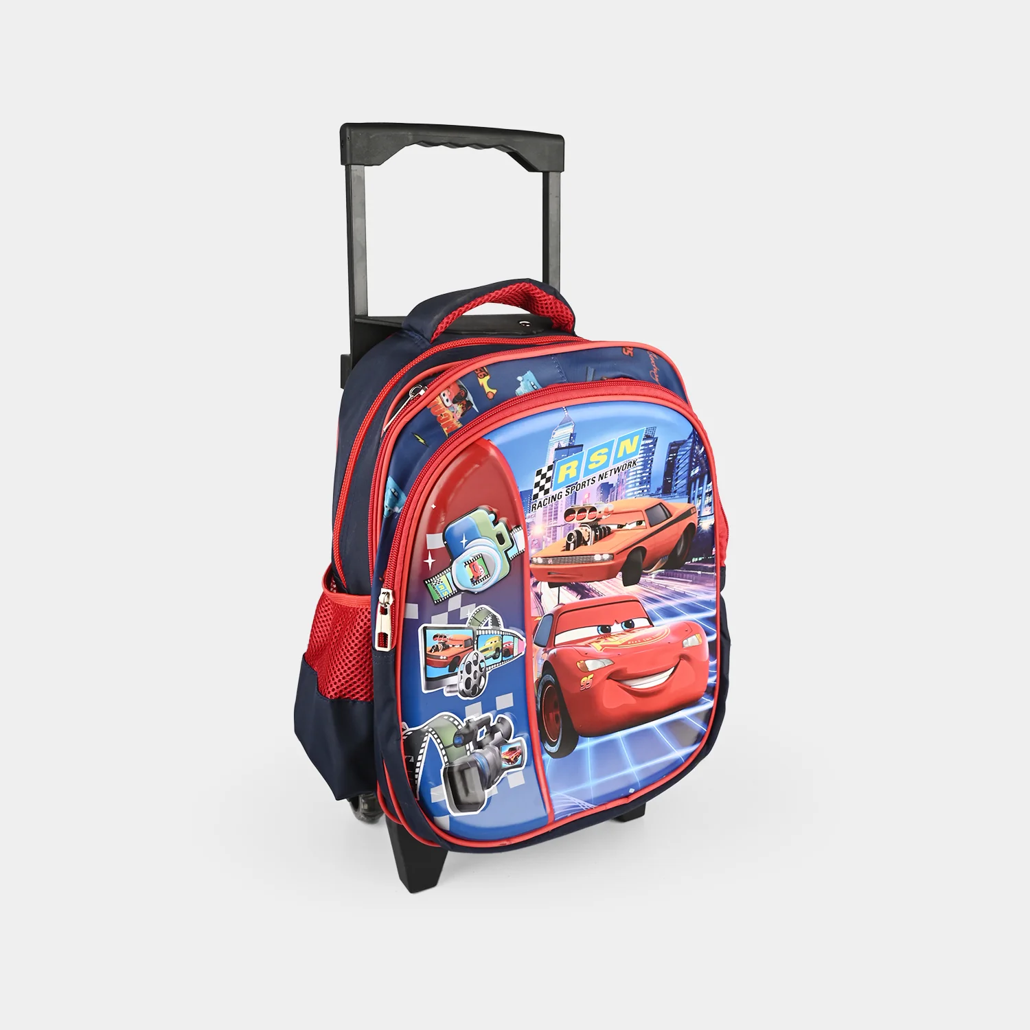 Character Trolly School Backpack