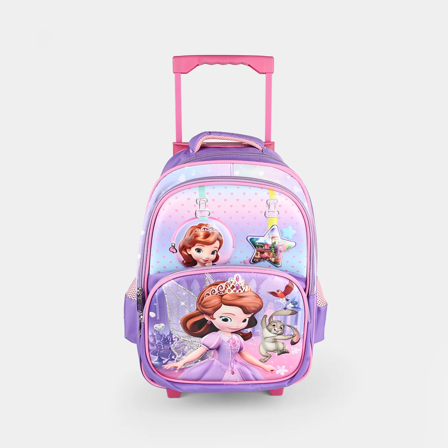 Character Trolly School Backpack - Image 2
