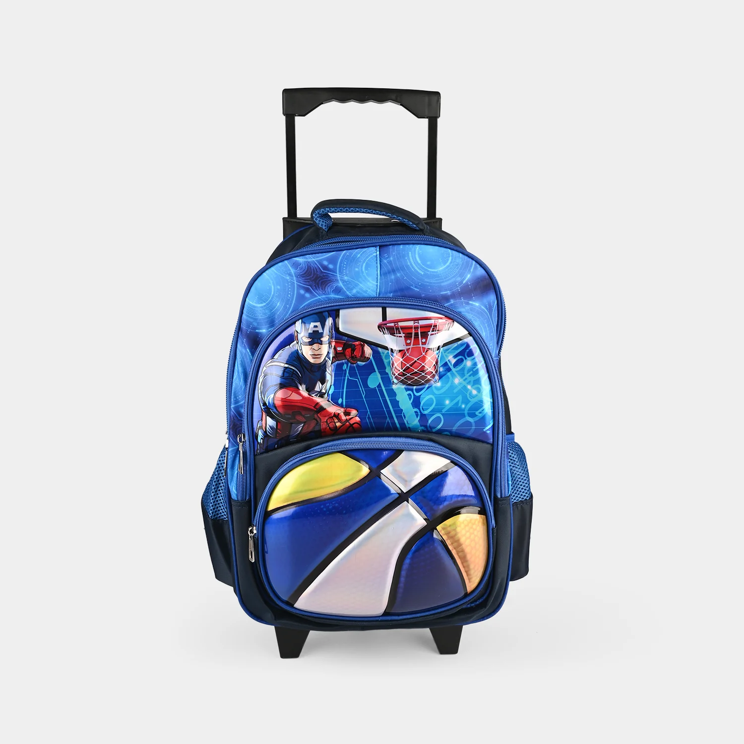 Character Trolly School Backpack - Image 2