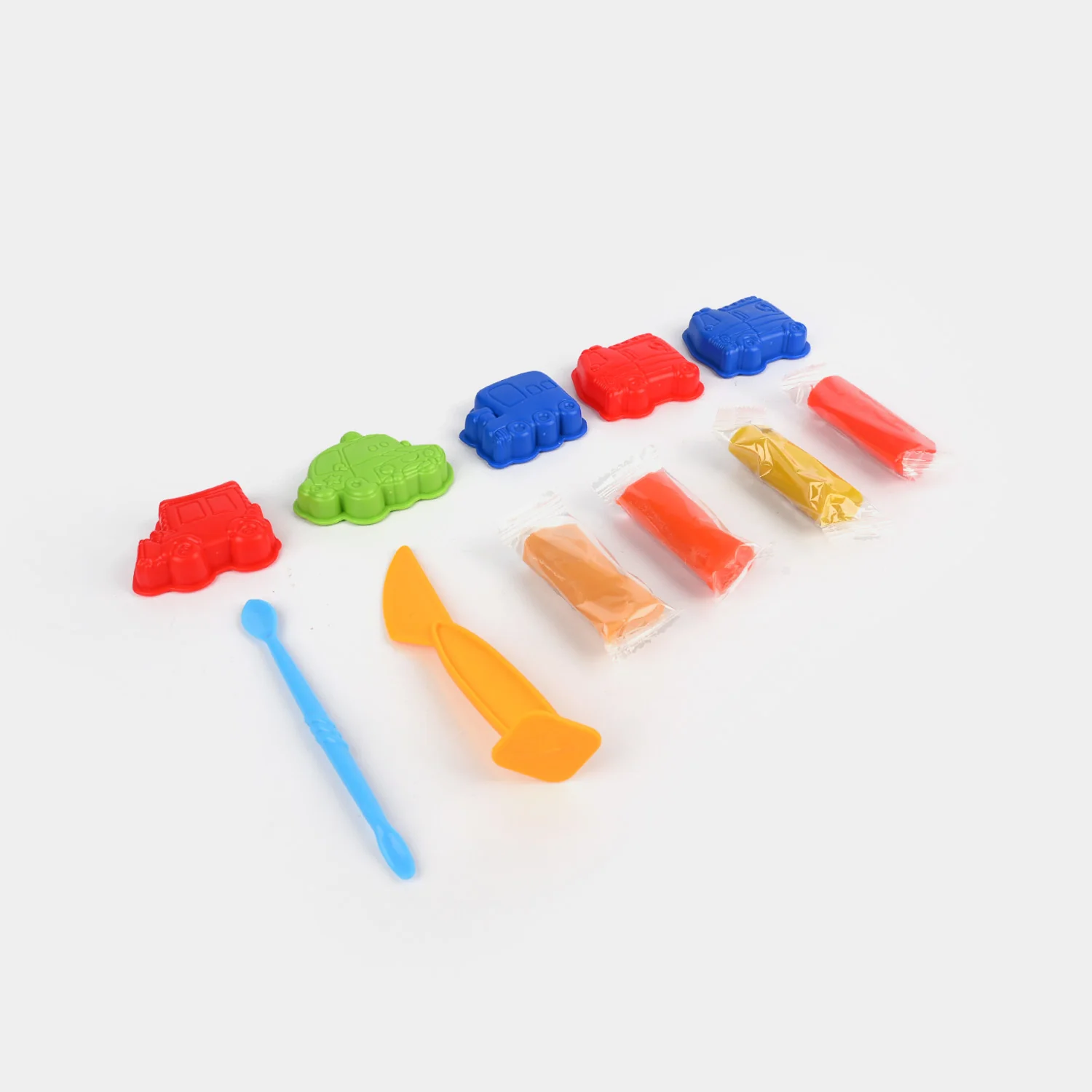 Truck Dough Set For Kids - Image 2