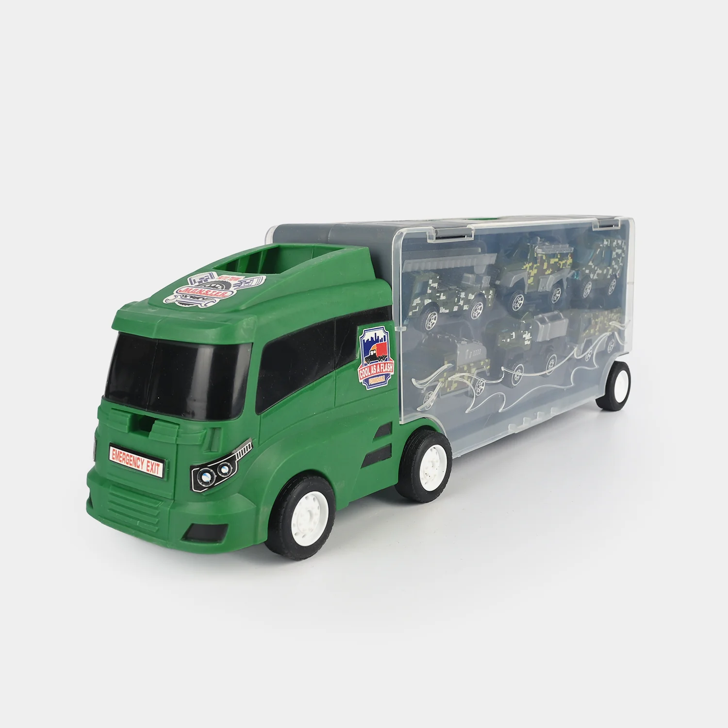 Super Transporter Truck with Mini Vehicles Set - Image 5