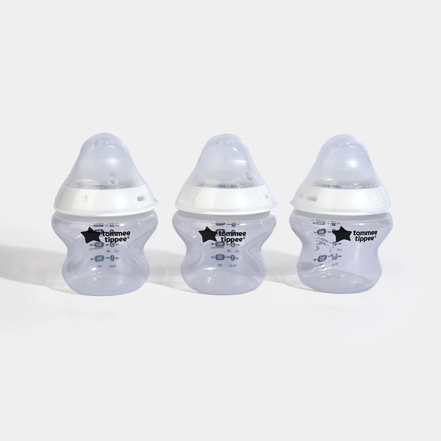 Tommee Tippee Natural Start Feeding Bottle Set – 3-Pack (150ml / 5oz) - Image 5