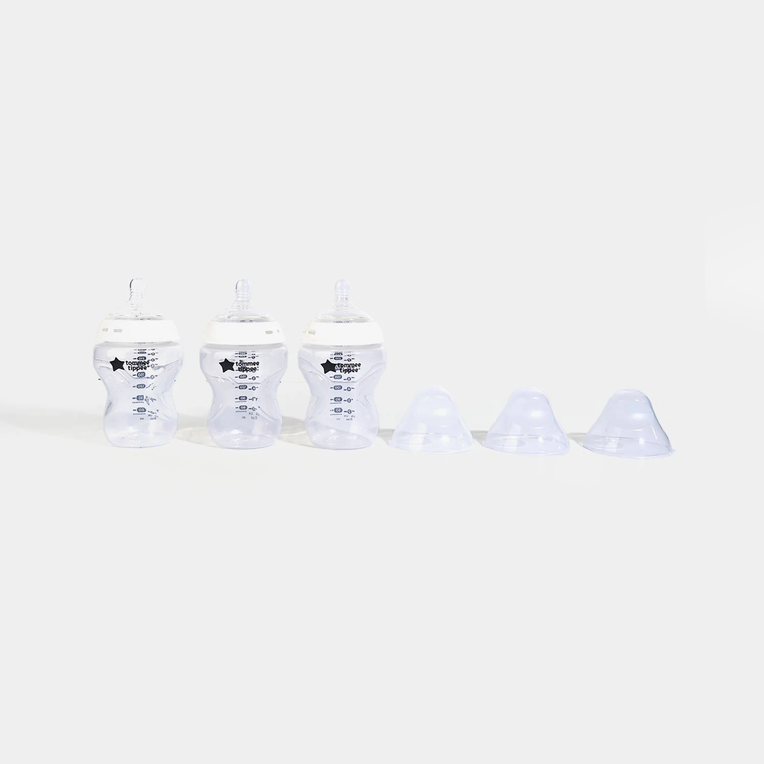 Tommee Tippee Natural Start Feeding Bottle Set – 3-Pack (260ml / 9oz) - Image 2
