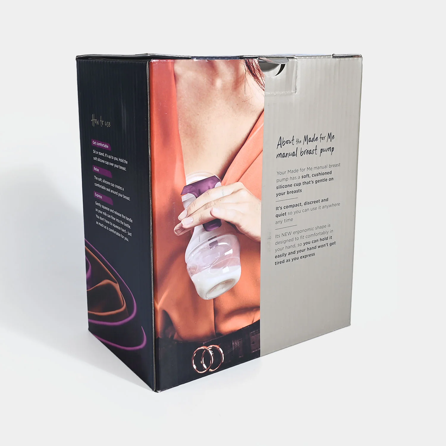 Tommee Tippee Manual Breast Pump - Image 3