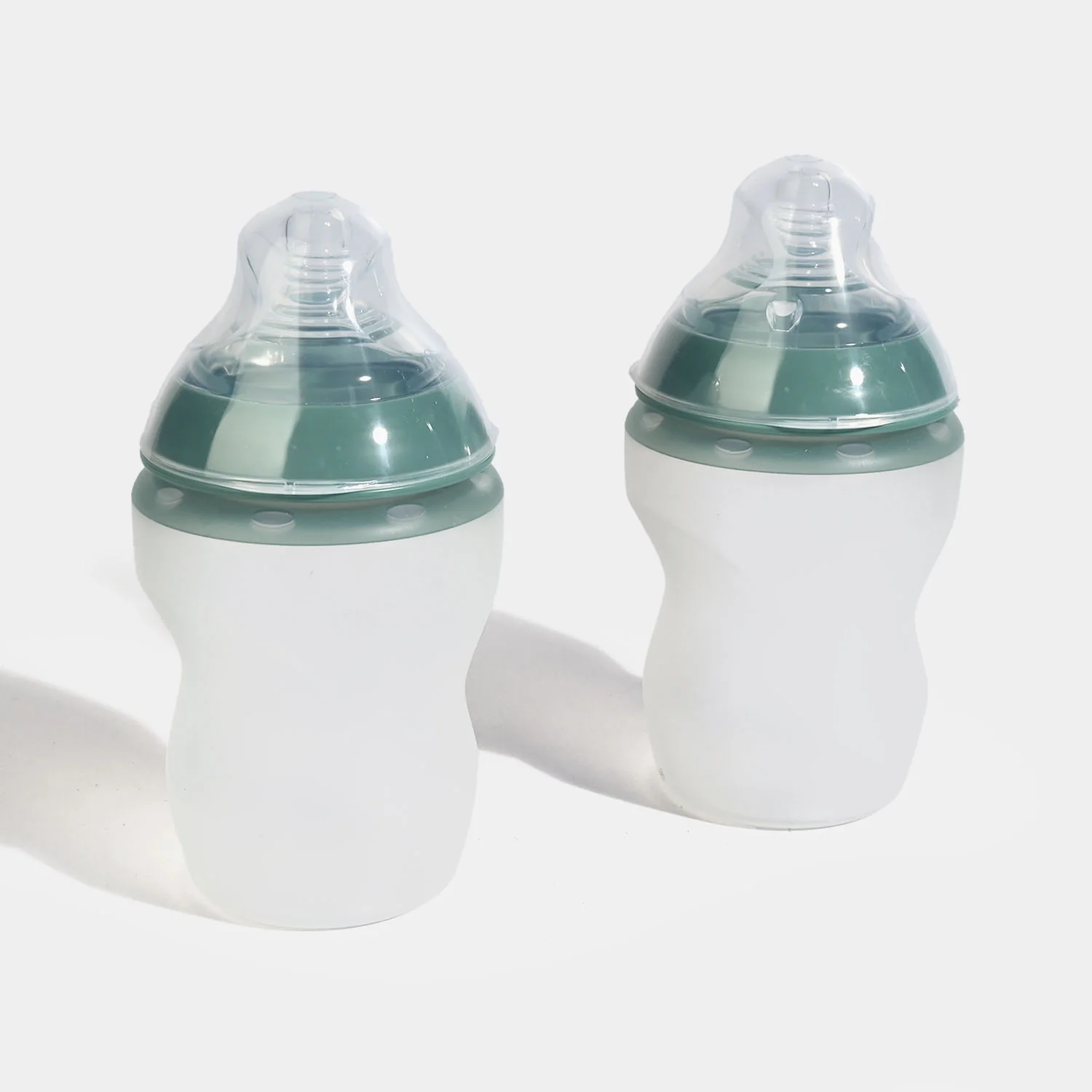 Silicone Feeding Bottle | 260ml - Image 2