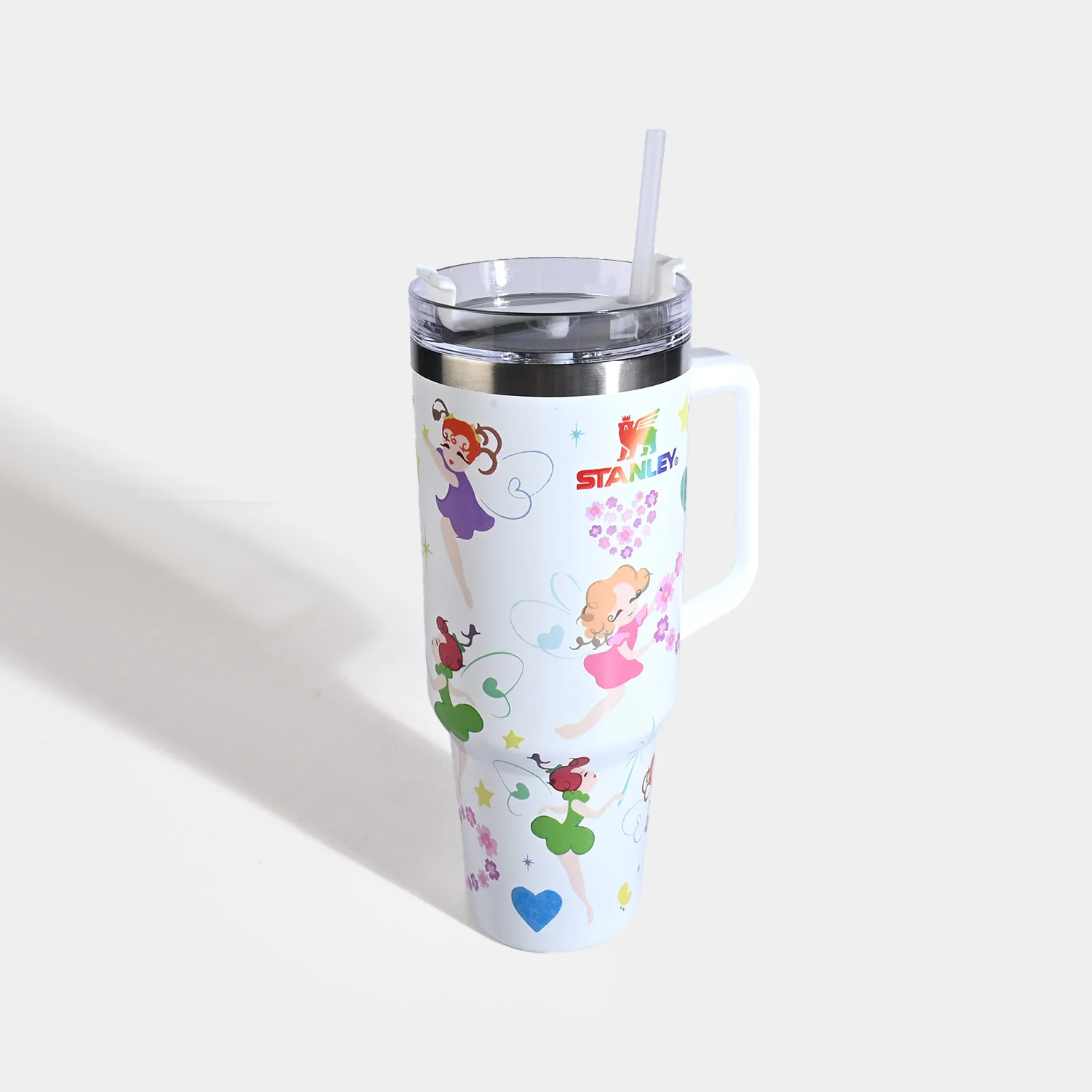 Customized Insulated Travel Tumbler with Handle - Image 3