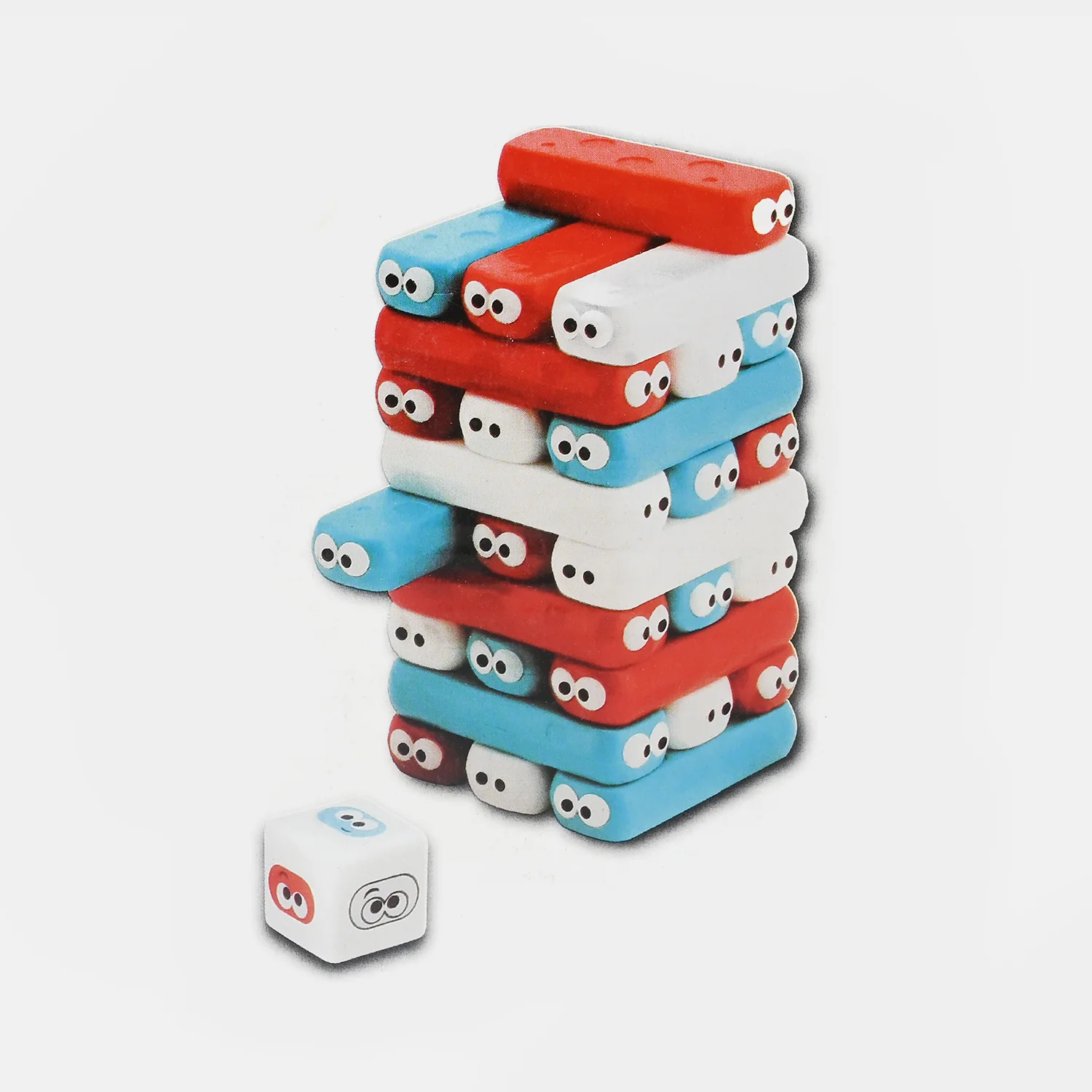 Tumbling Tower Stacking Block Game - Image 2