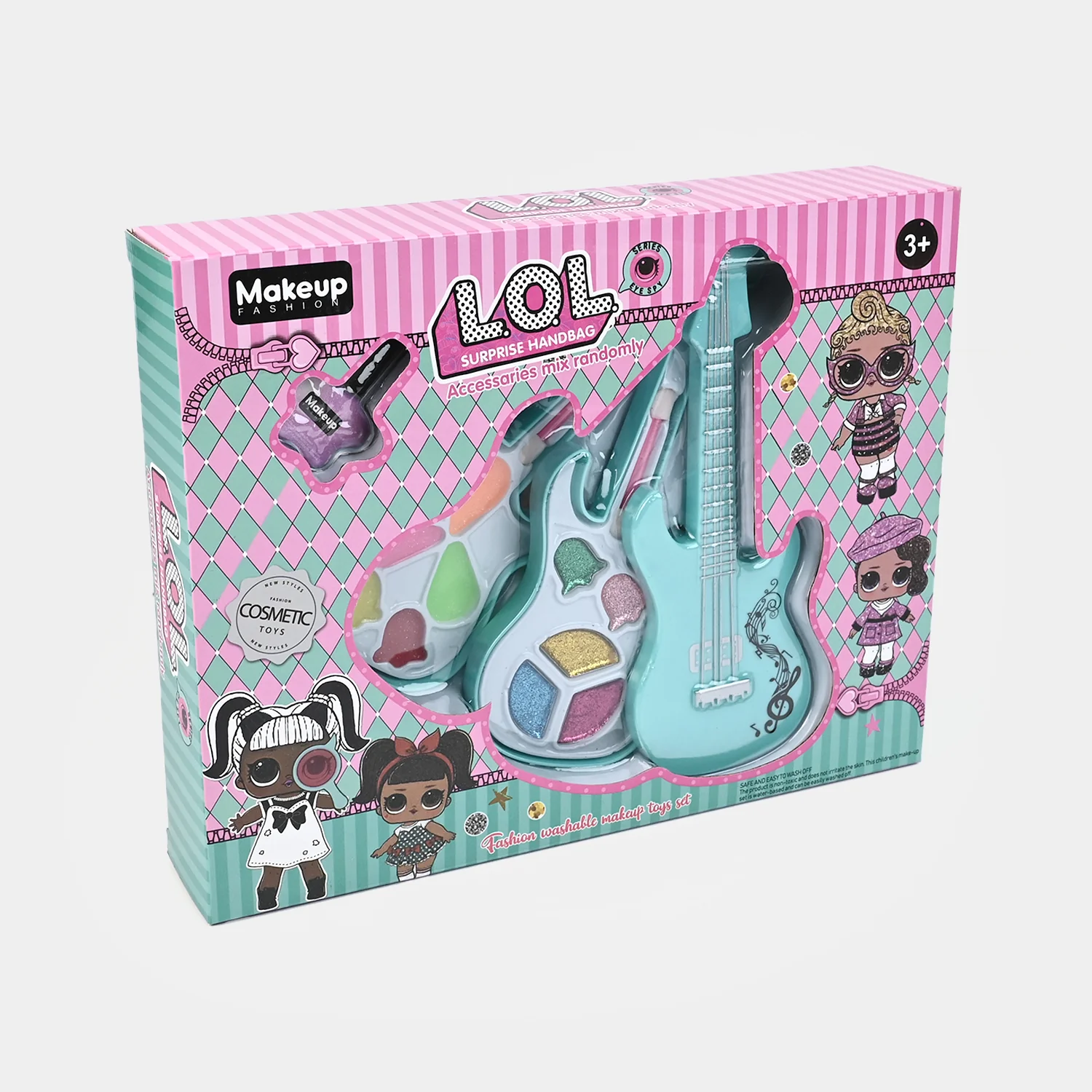LOL Surprise Handbag Makeup Toy Set - Image 3