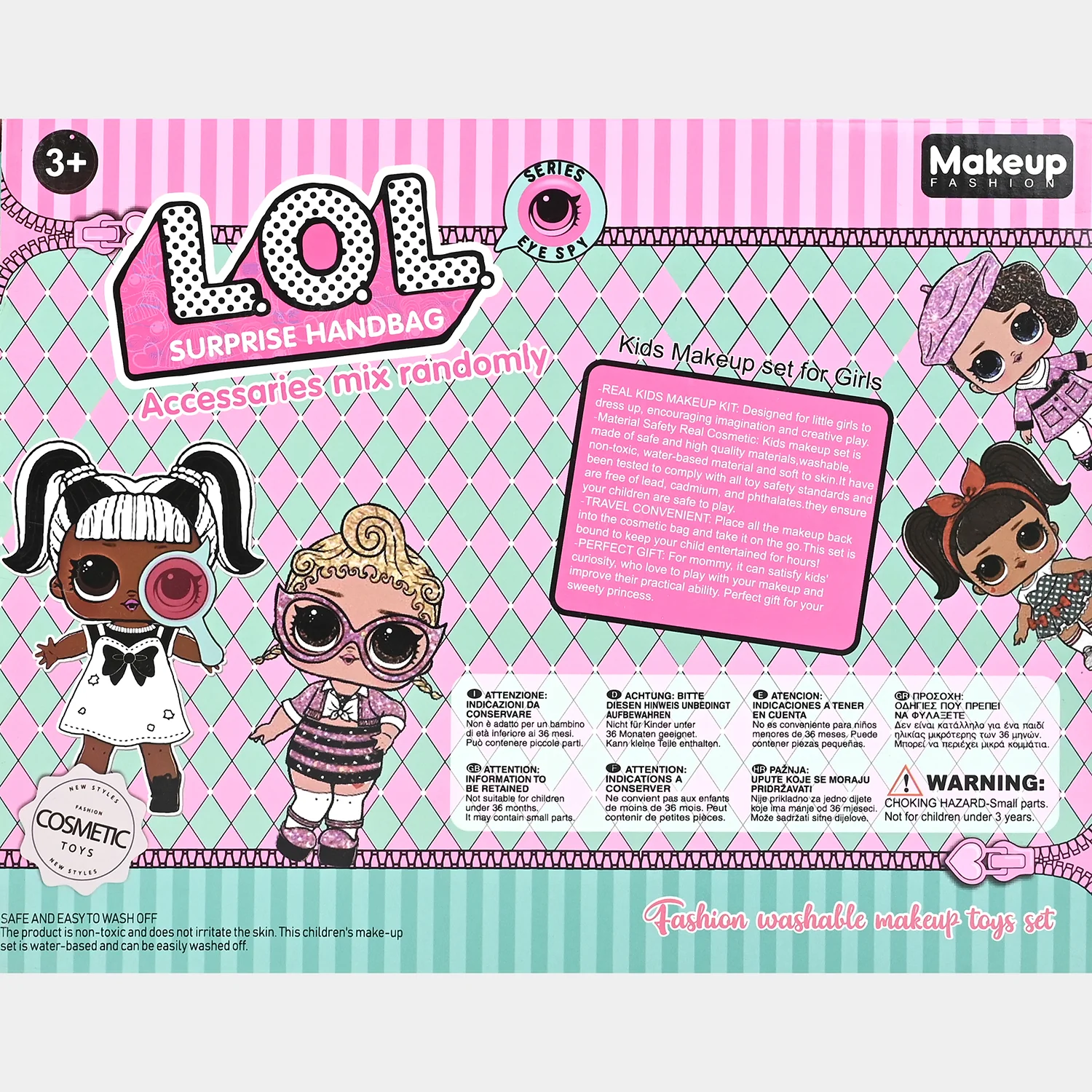 LOL Surprise Handbag Makeup Toy Set - Image 5