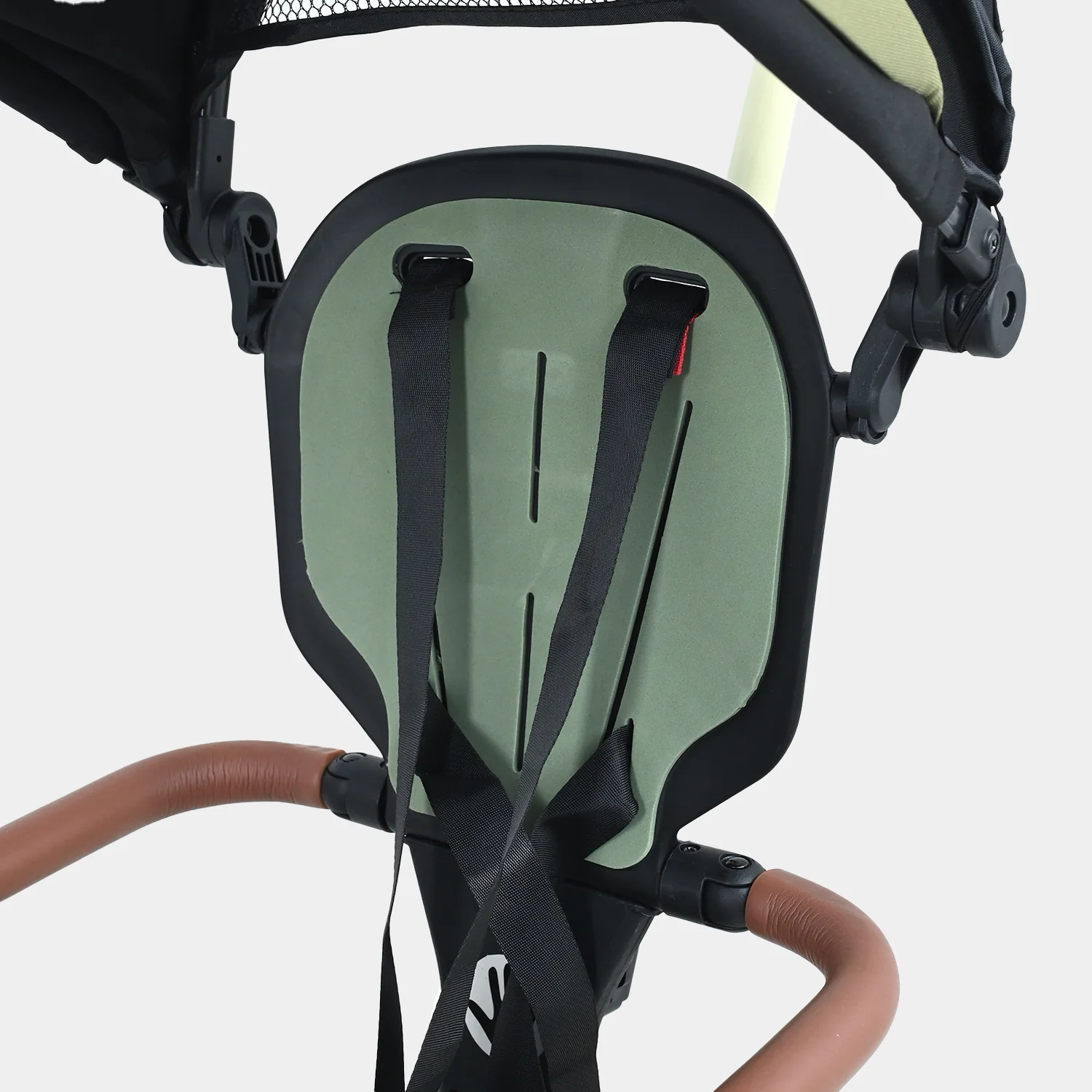 Ultra-Lightweight & Compact Travel Stroller | F1 Yellow - Image 3