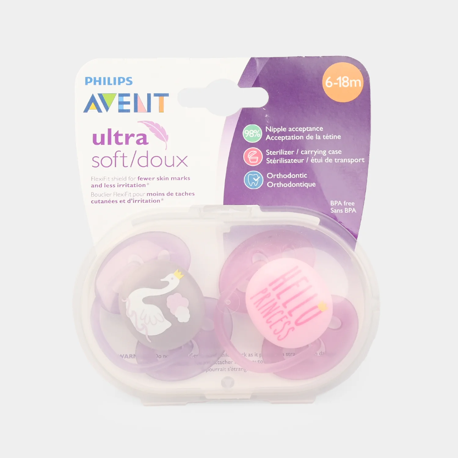 Philips Avent Ultra Soft 6-18M SCF228/01 SCF0228/01 - Image 3