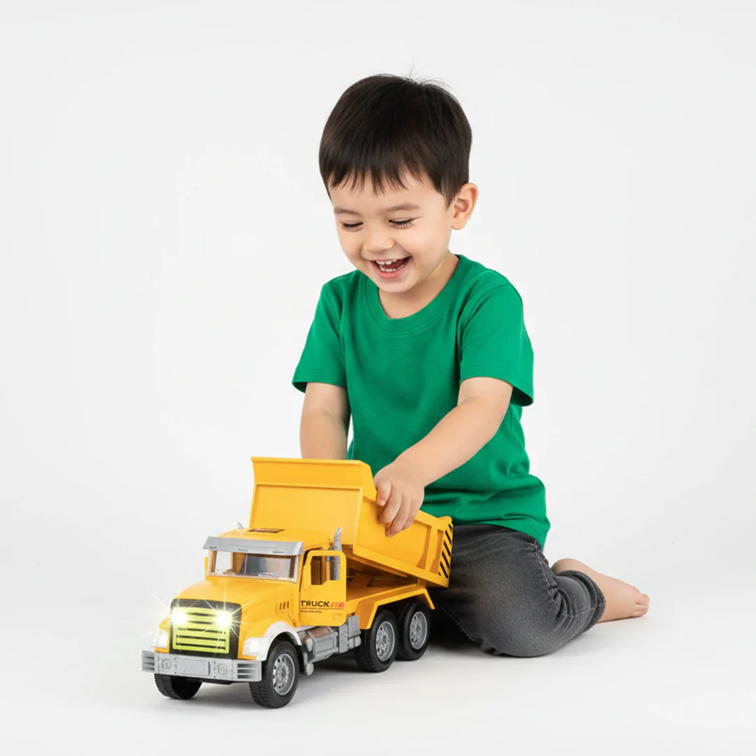 Universal Dump Truck W/Light Music
