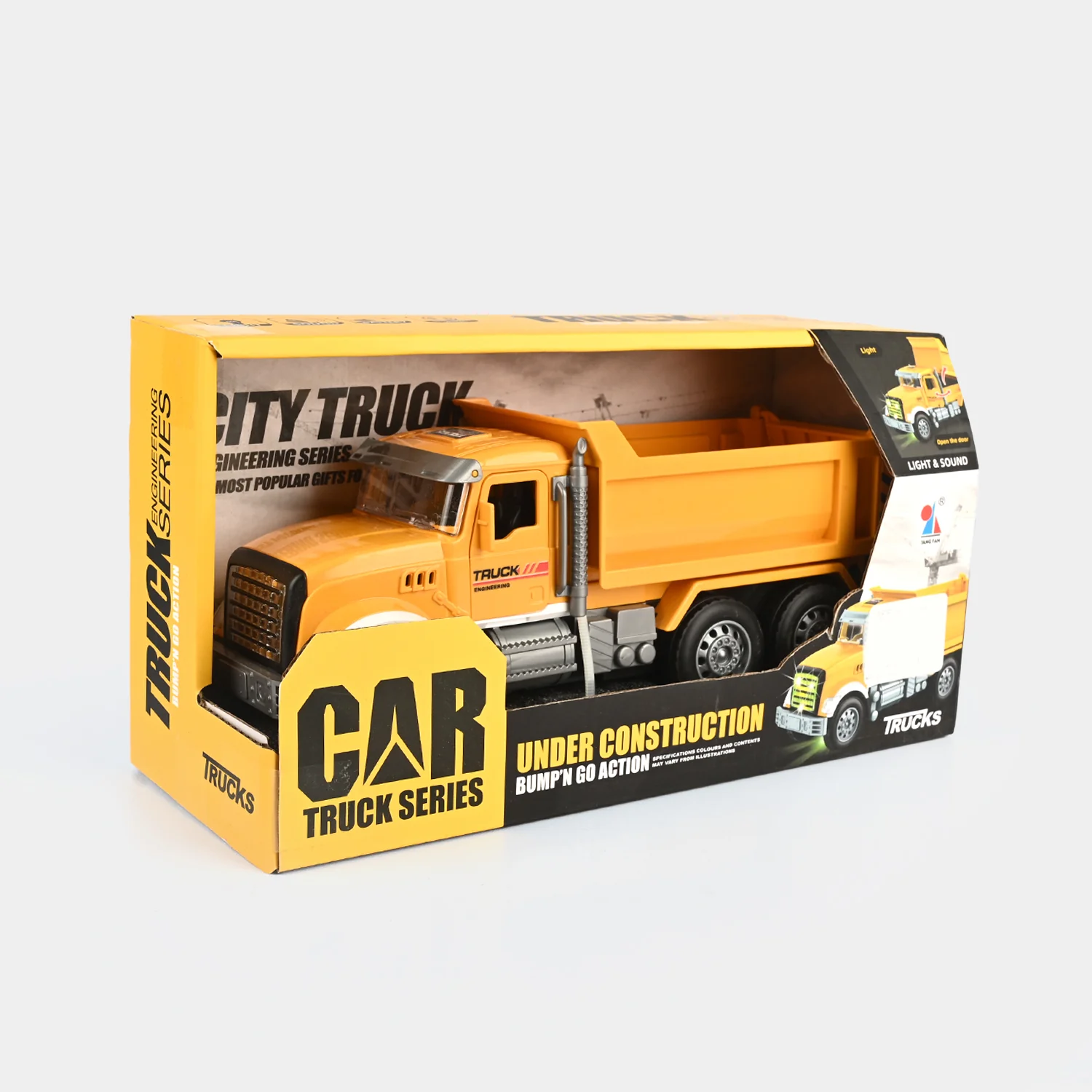 Universal Dump Truck W/Light Music - Image 2