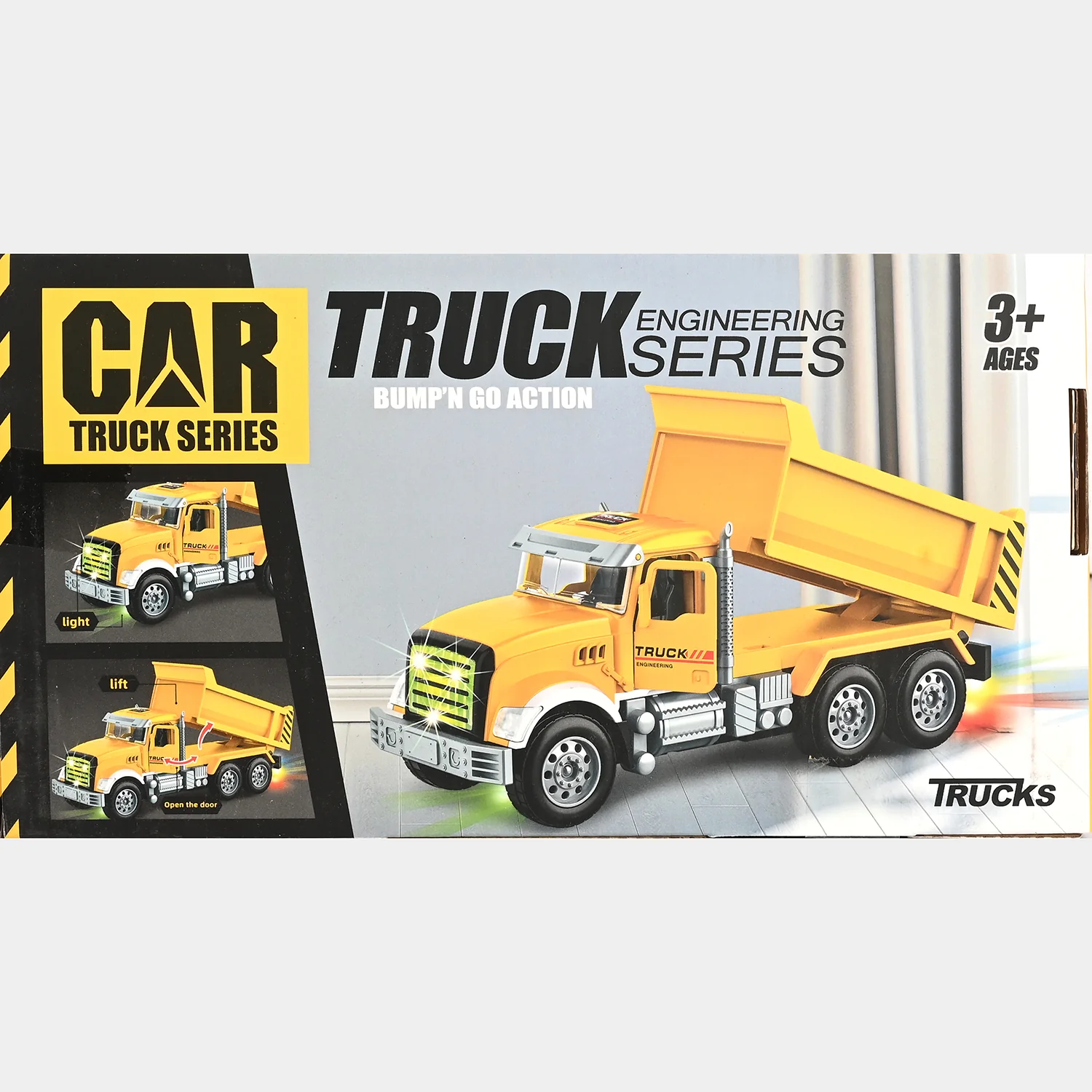 Universal Dump Truck W/Light Music - Image 4