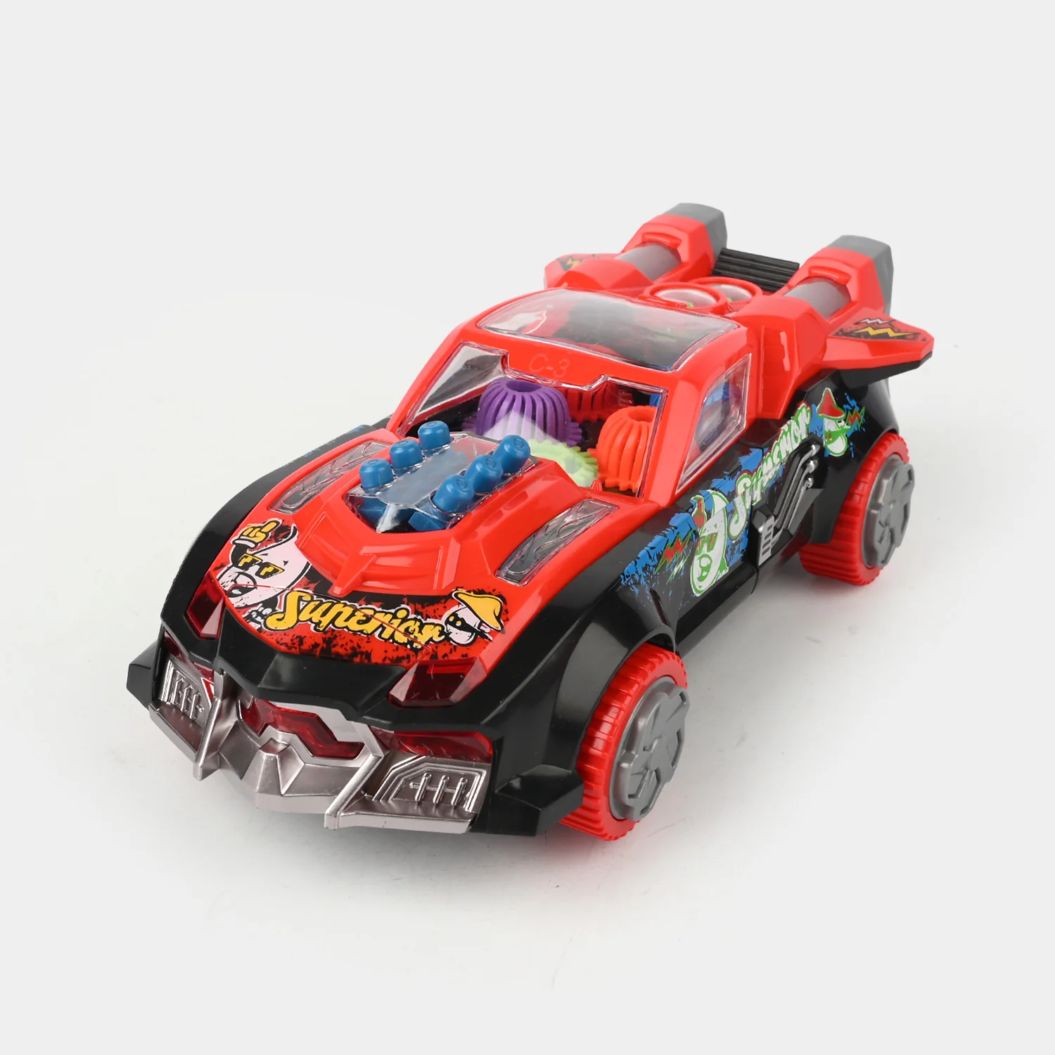 Universal Electric Car with Light & Music for Kids