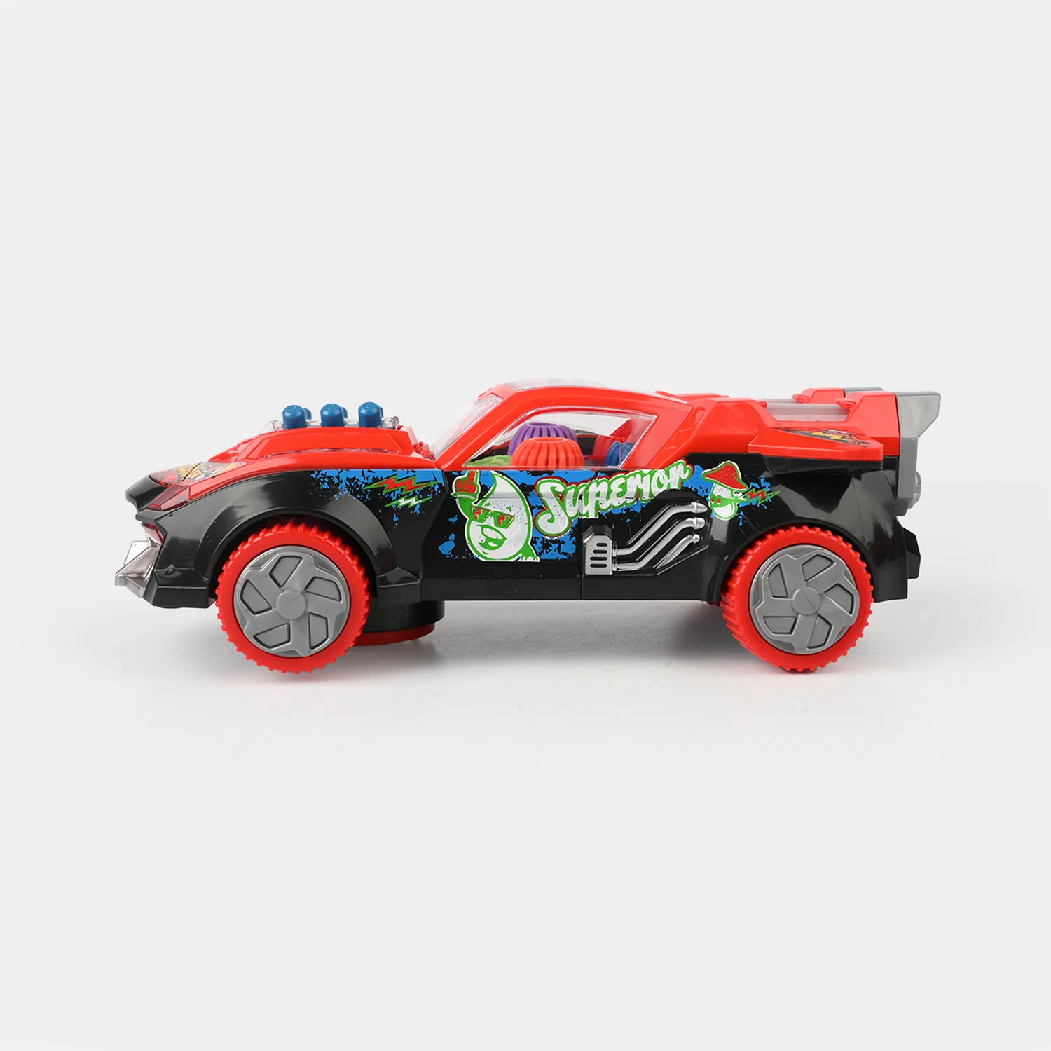 Universal Electric Car with Light & Music for Kids - Image 2