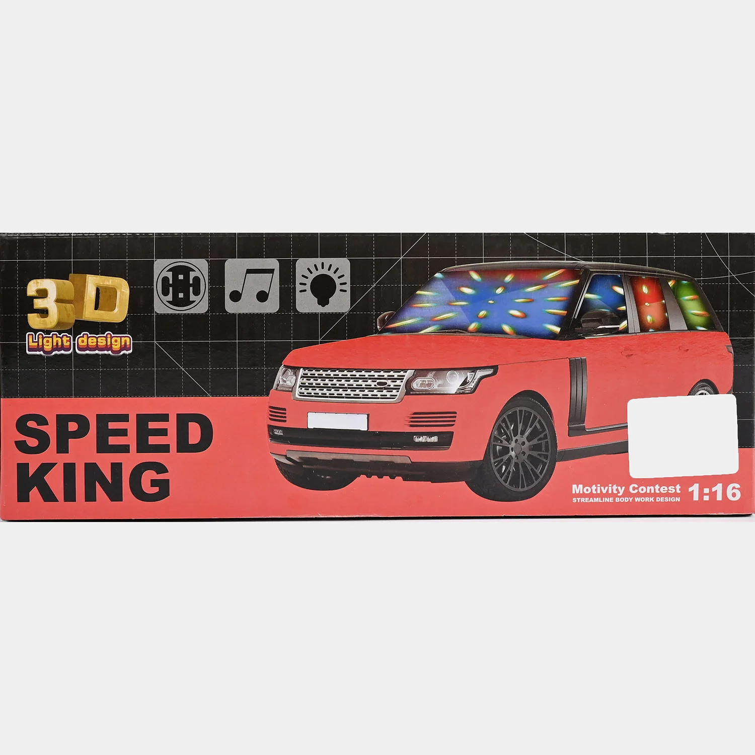 Universal Car Toy with Light & Sound - Image 6