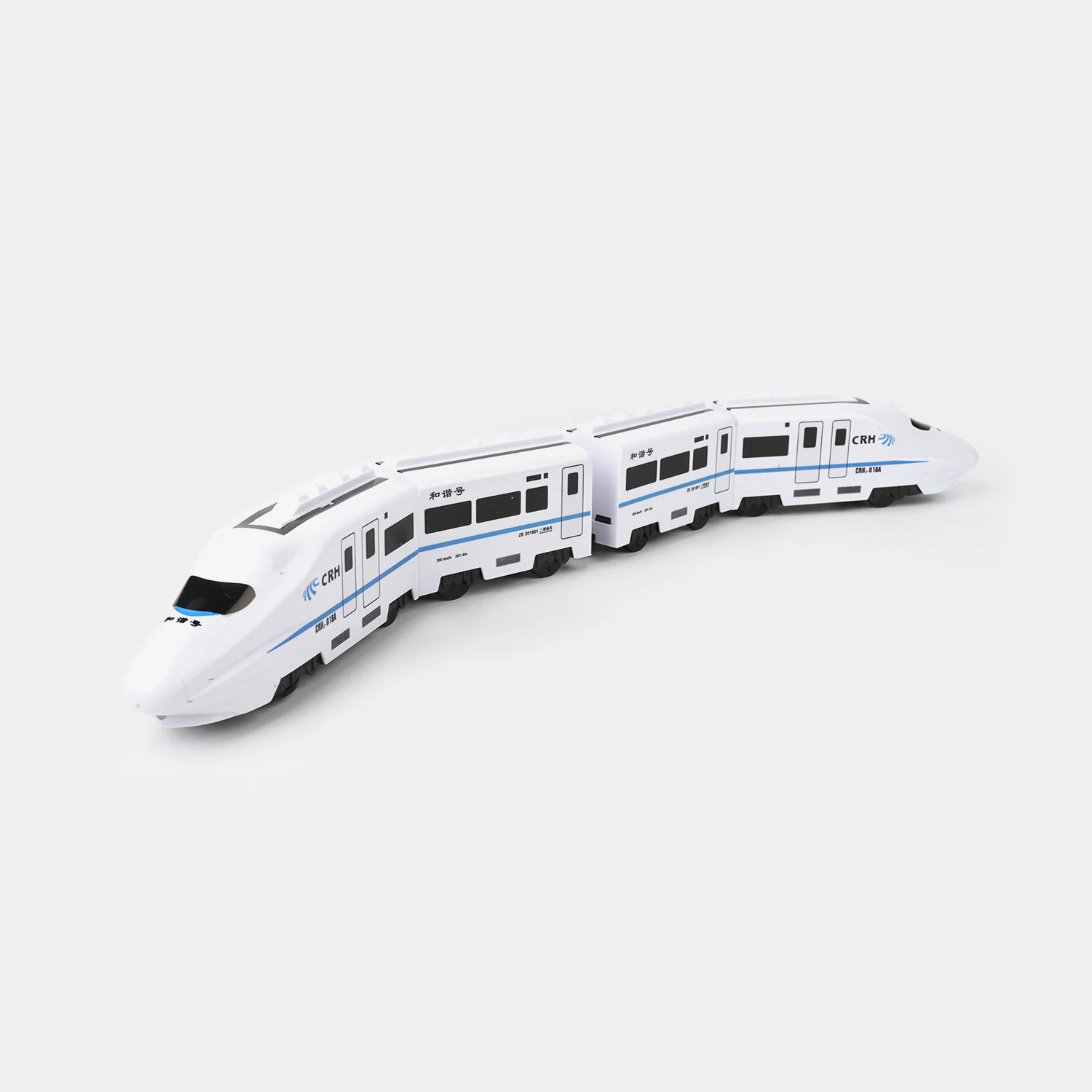 Universal Speed Railway Train Toy Set For Kids - Image 2