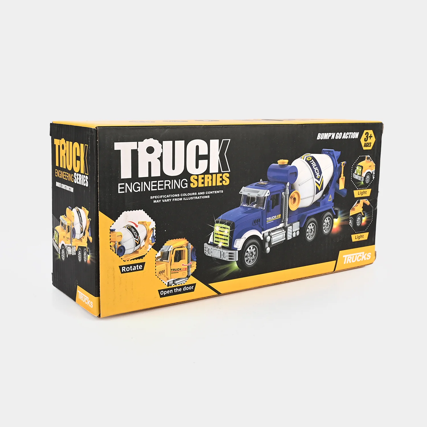 Truck Engineering Series Bump ’n Go Action Vehicle - Image 3