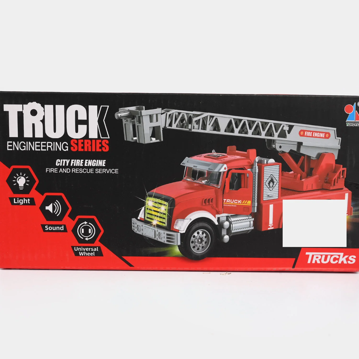 Universal Fire Ladder Truck - Image 7