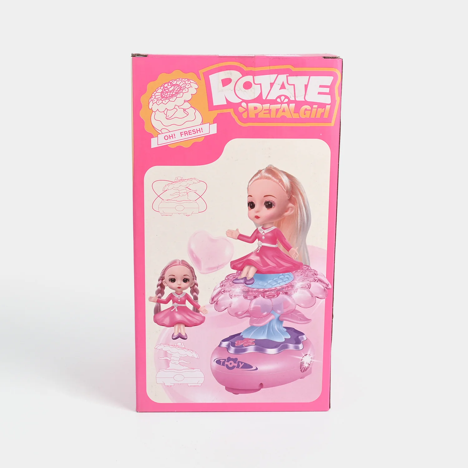 Universal 360 Rotating Princess with Light & Music - Image 6