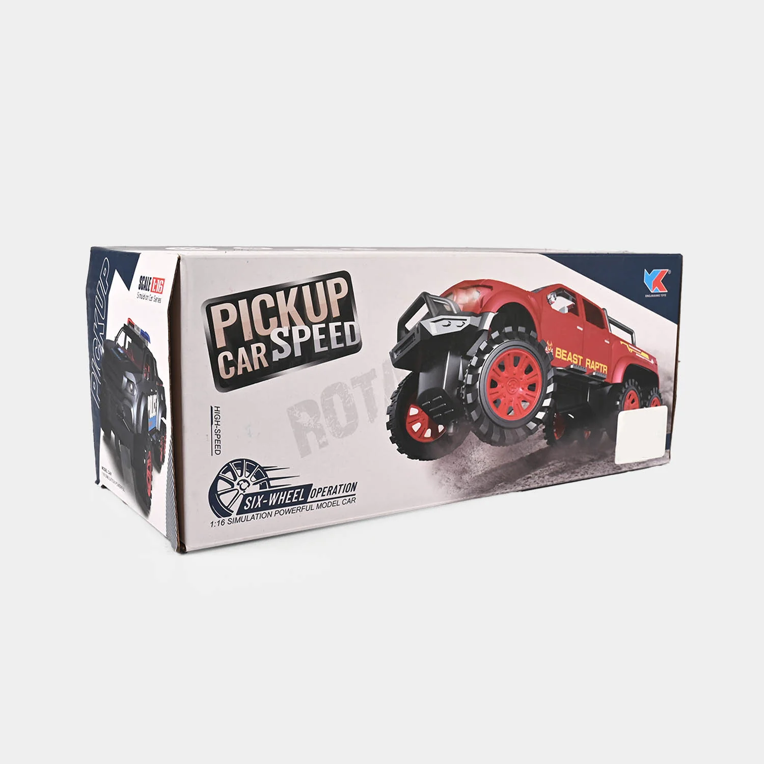 Heavy Duty Pickup Truck Toy - Image 3