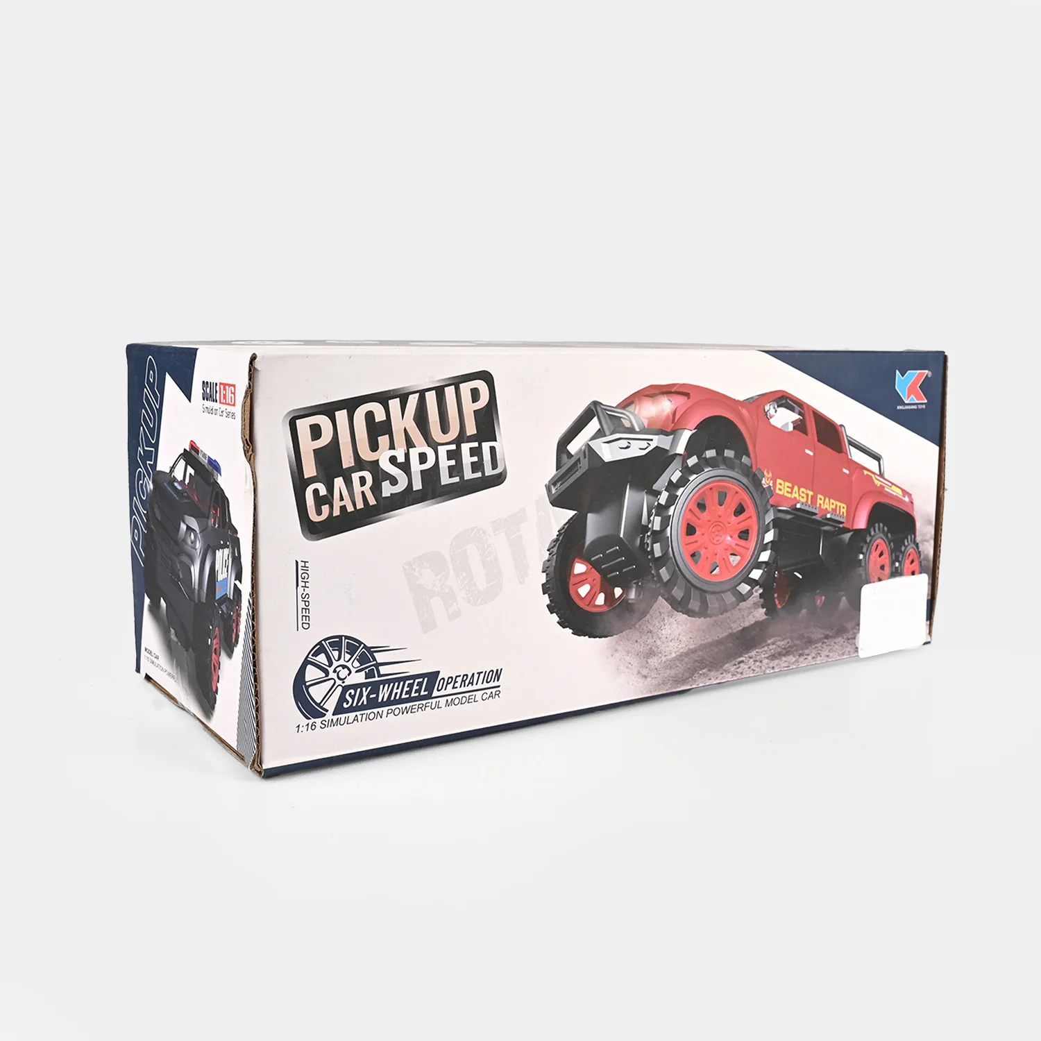 Universal Police Car with Lights &amp; Sound - Image 3