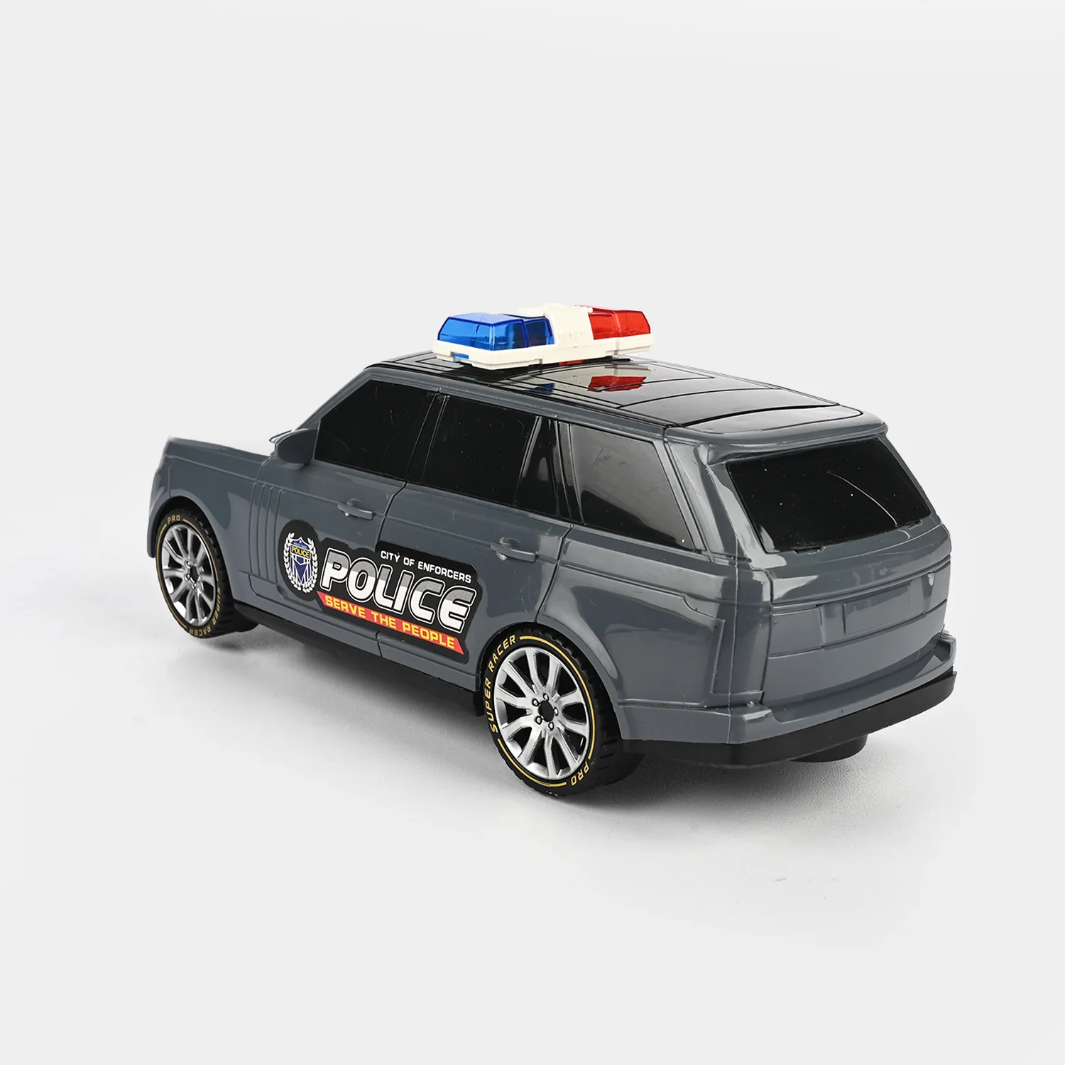 Universal Police Car with Lights &amp; Sound - Image 5