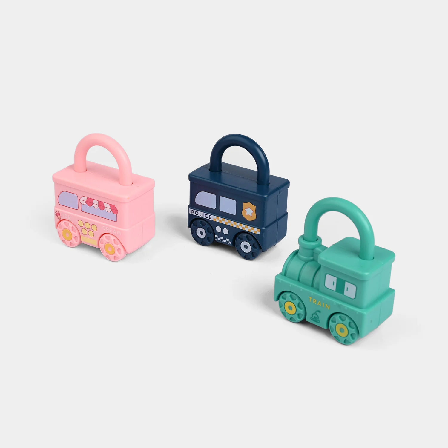 Unlock Train Team β Matching Lock Educational Toy Set - Image 4