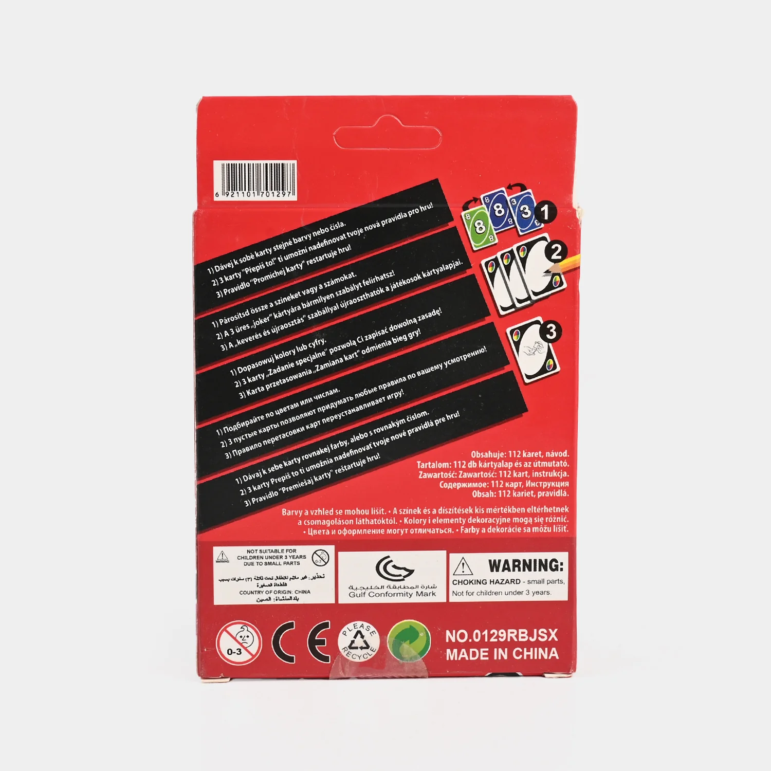 UNO Classic Card Game - Image 4