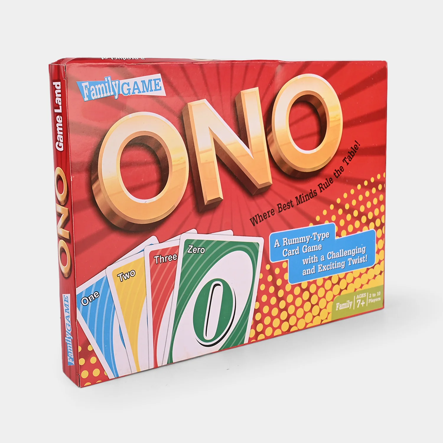 Family Game ONO – Classic Play Game - Image 3