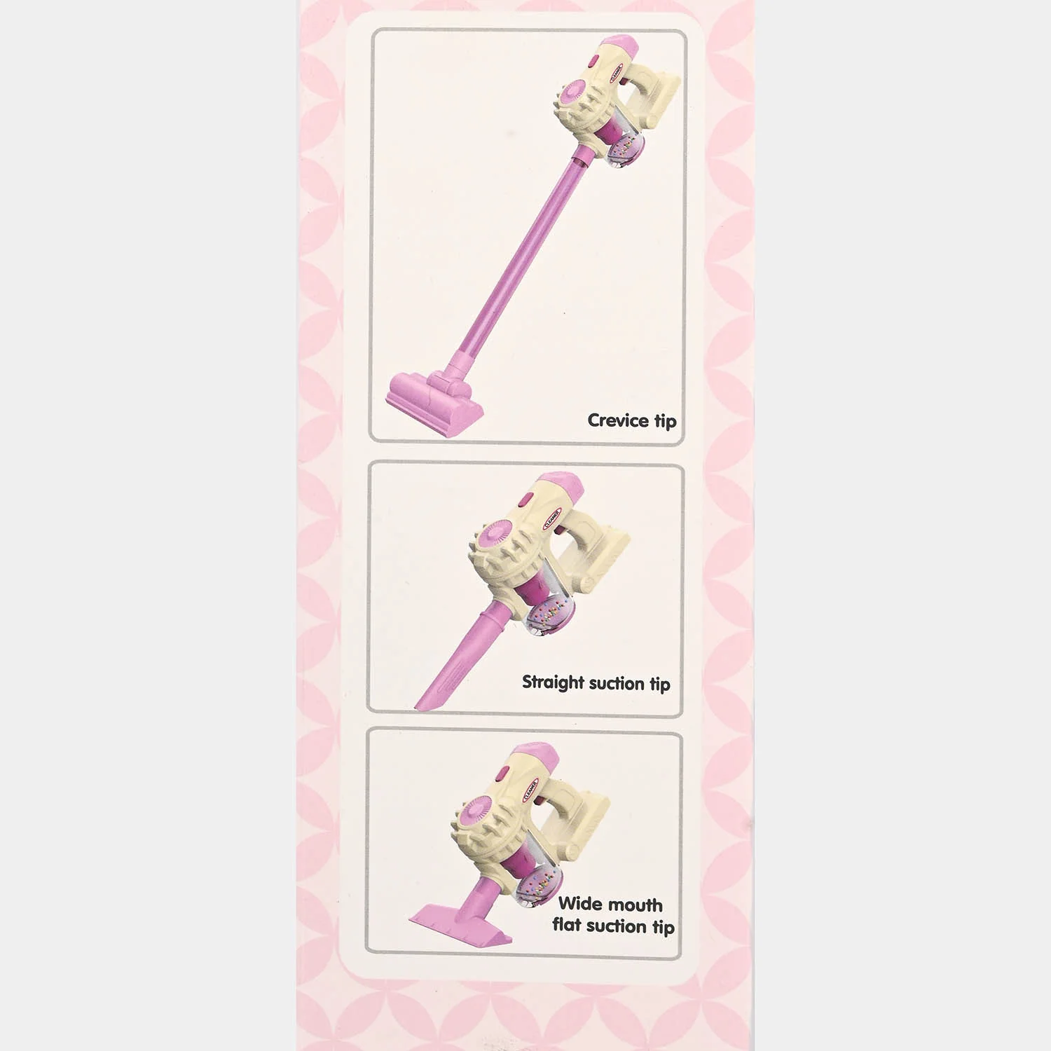 3-in-1 Kids Vacuum Cleaner Toy - Image 3