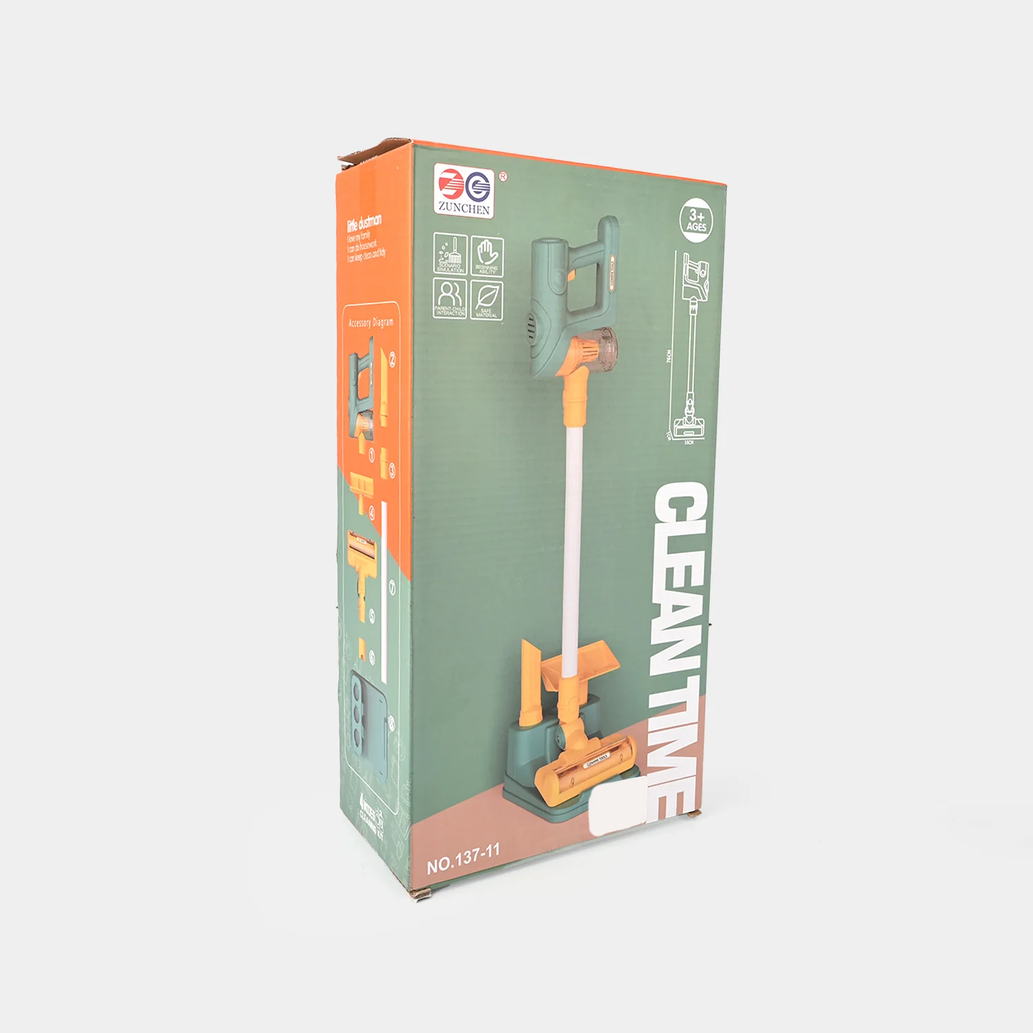 Clean Time Toy Vacuum Cleane - Image 3