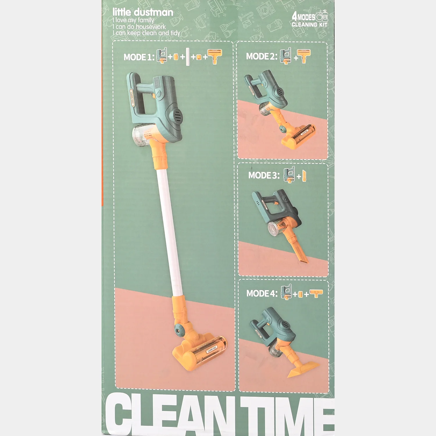 Clean Time Toy Vacuum Cleane - Image 6