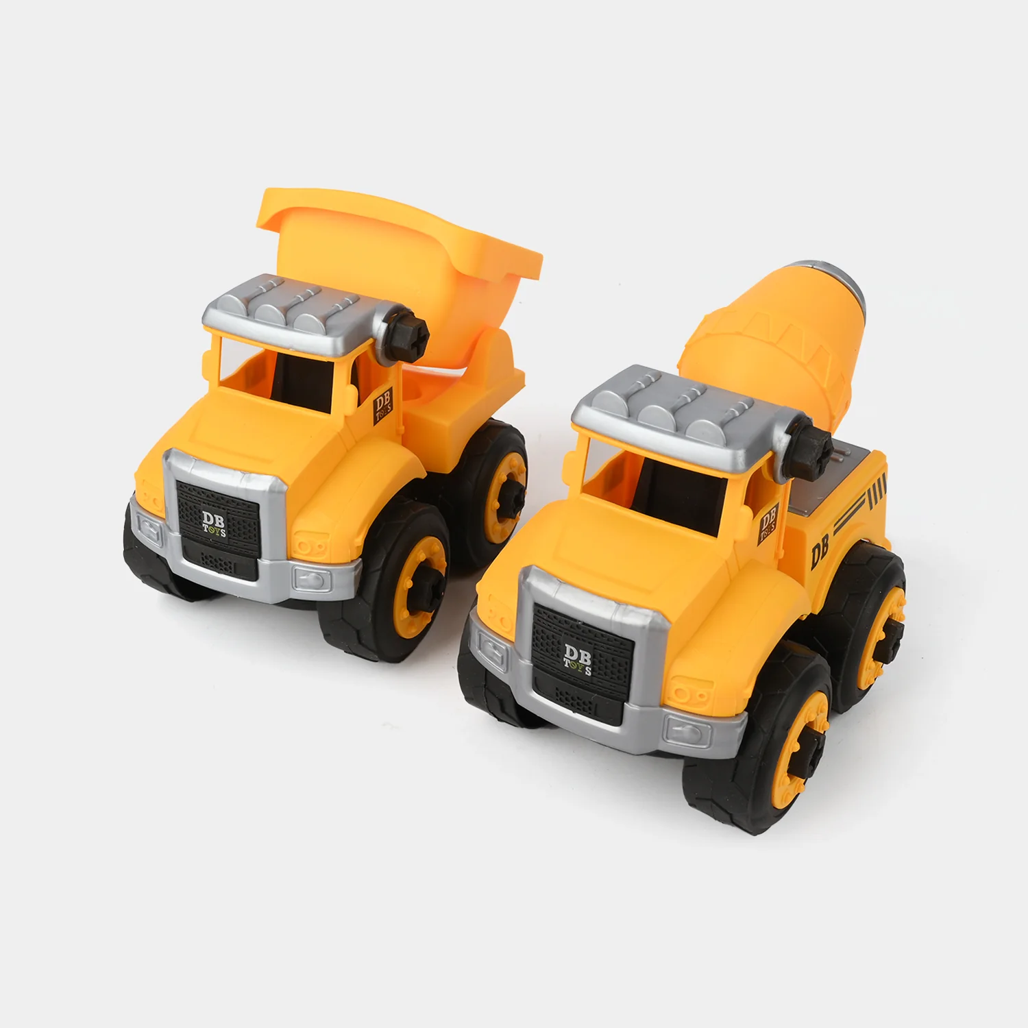 4-in-1 Construction Vehicle Toy Set For Kids - Image 4