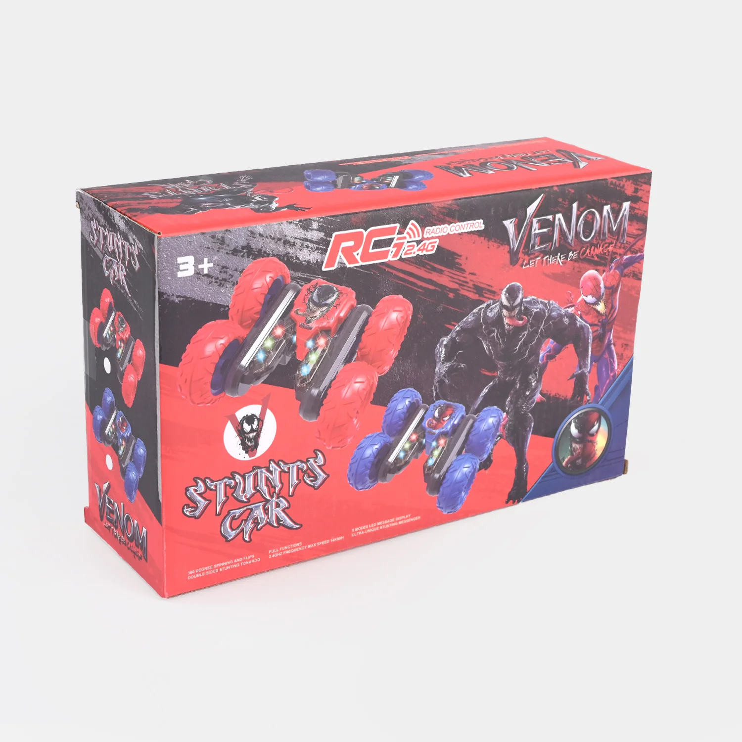 Remote Control Stunt Car for Kids - Image 3