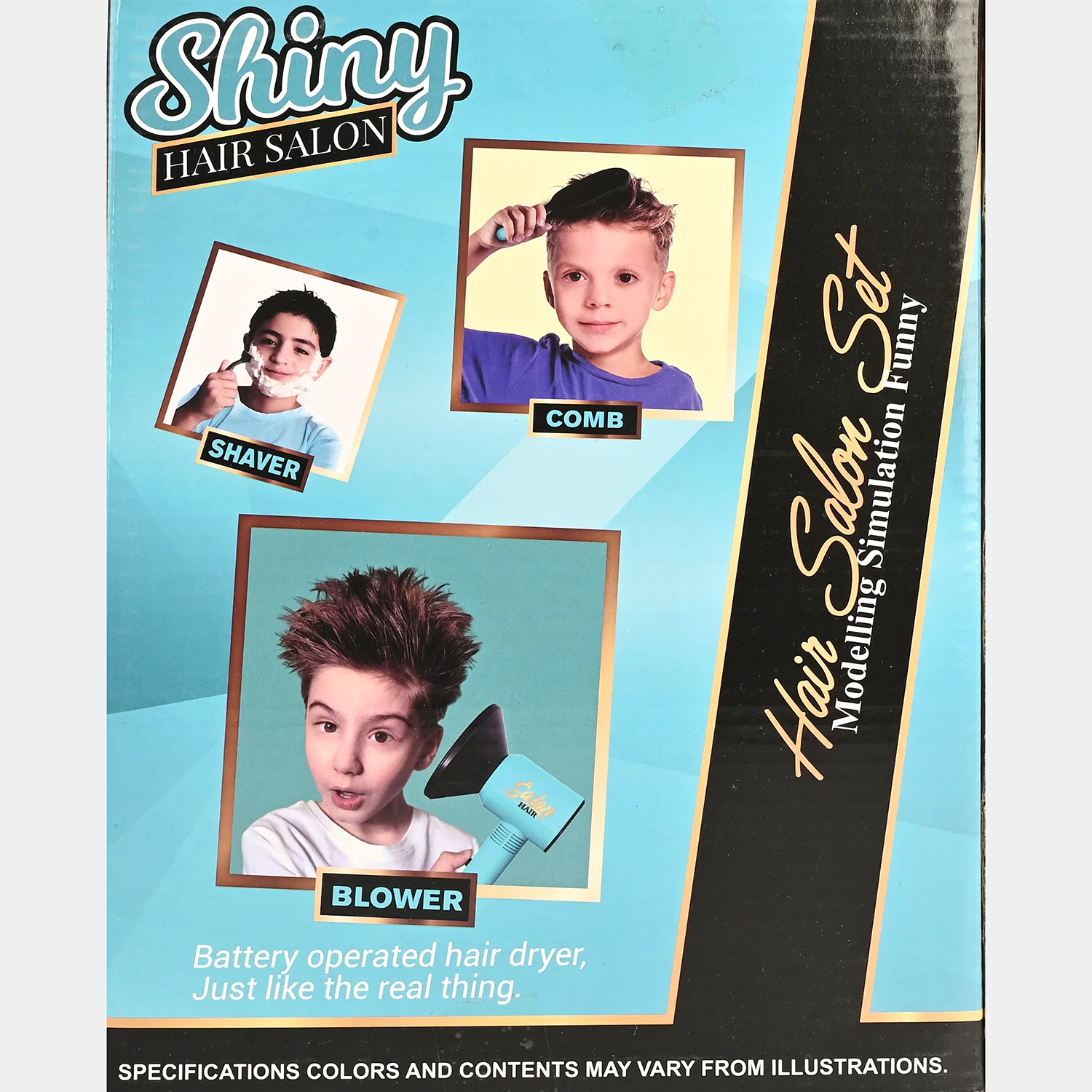 Kids Hair Salon Play Set - Image 3