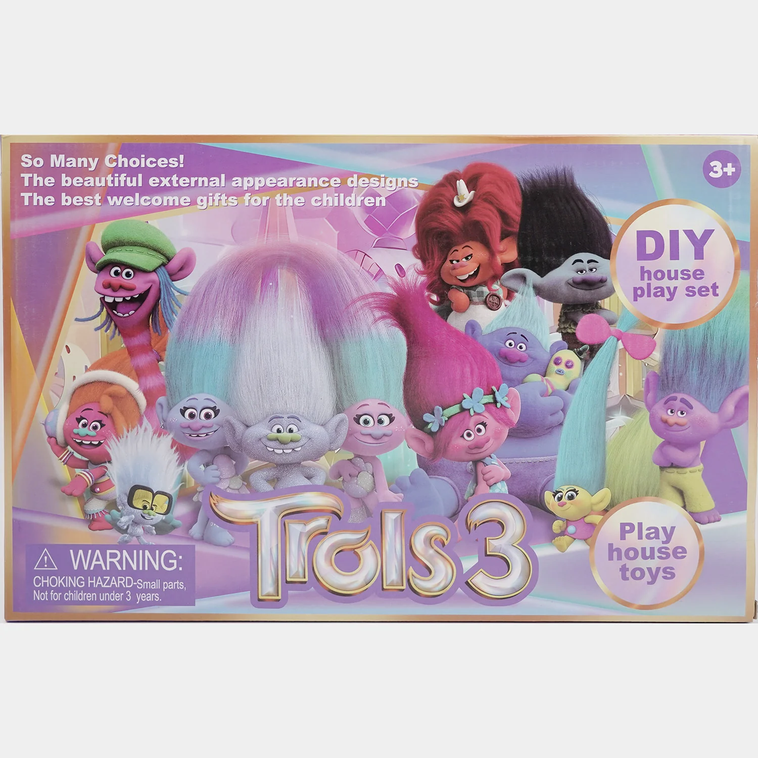 Character House Play Set for Kids - Image 2
