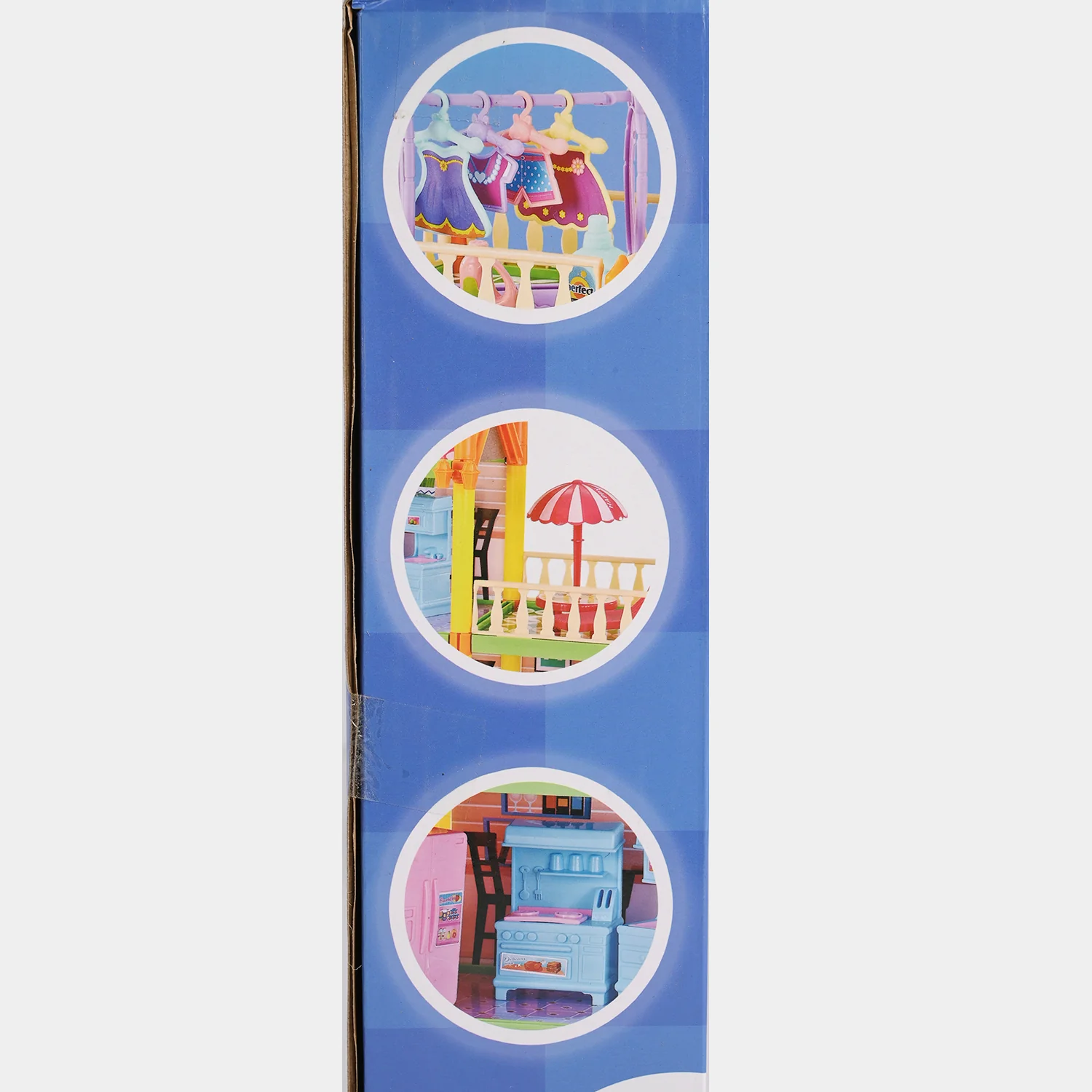 Kids Villa Dollhouse Play Set (156 Pieces) - Image 5