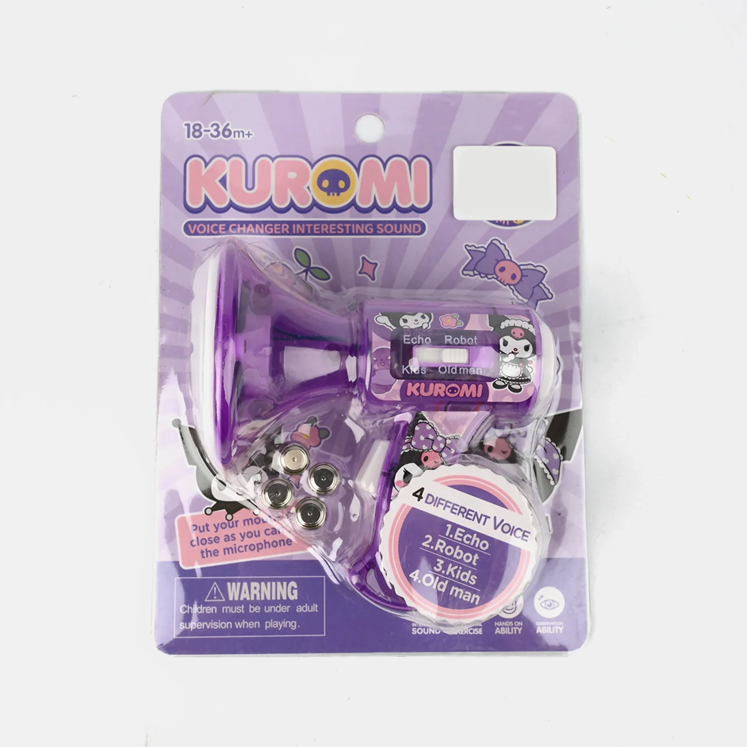 Voice Changer Toy | Fun Voice Modes - Image 3